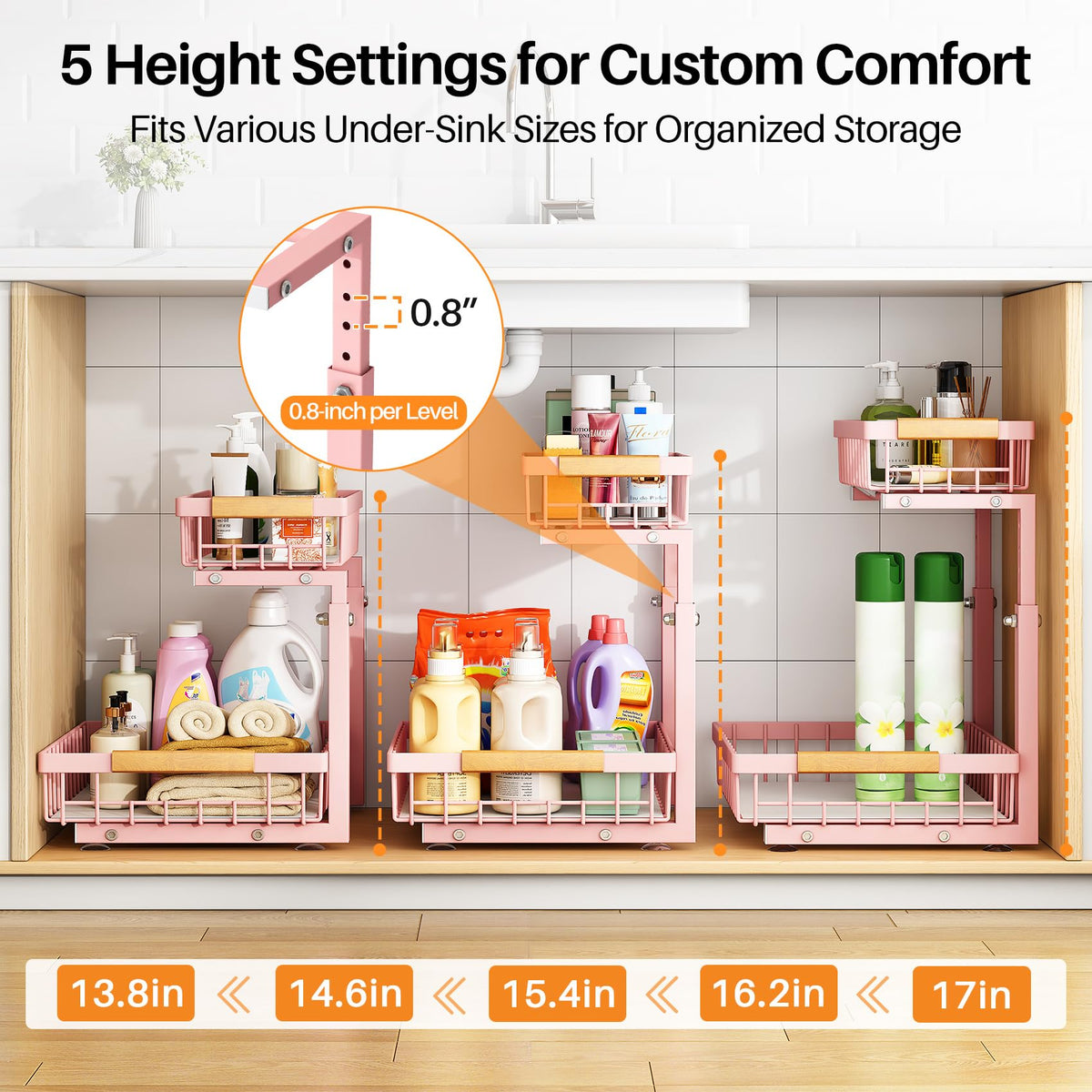 Under Sink Organizer