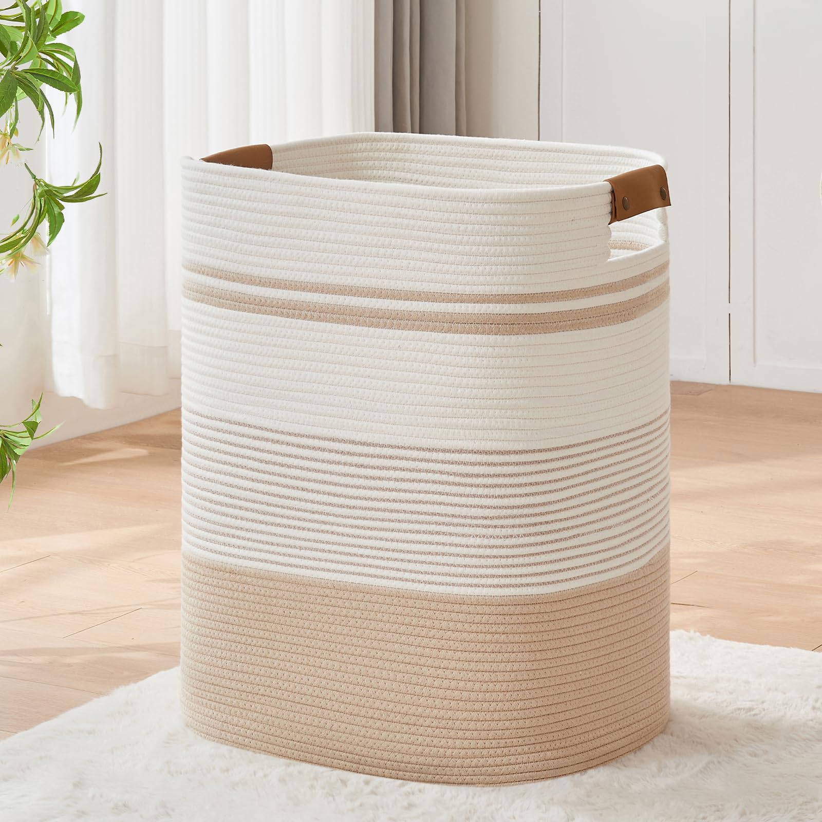 Laundry Basket with Handles