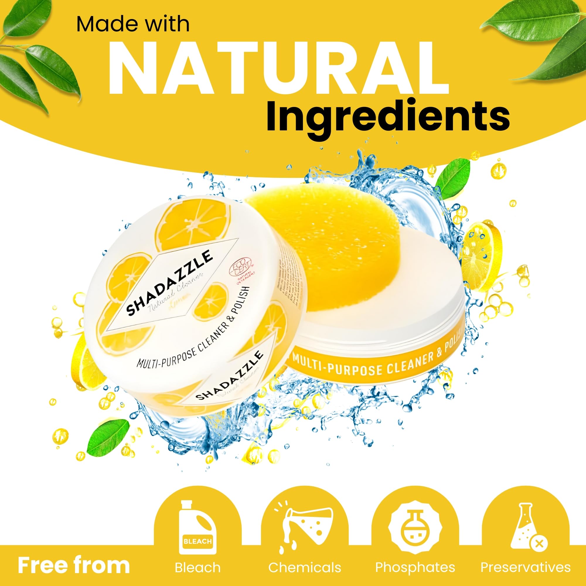 Natural All Purpose Cleaner and Polish (21.6 Ounce)