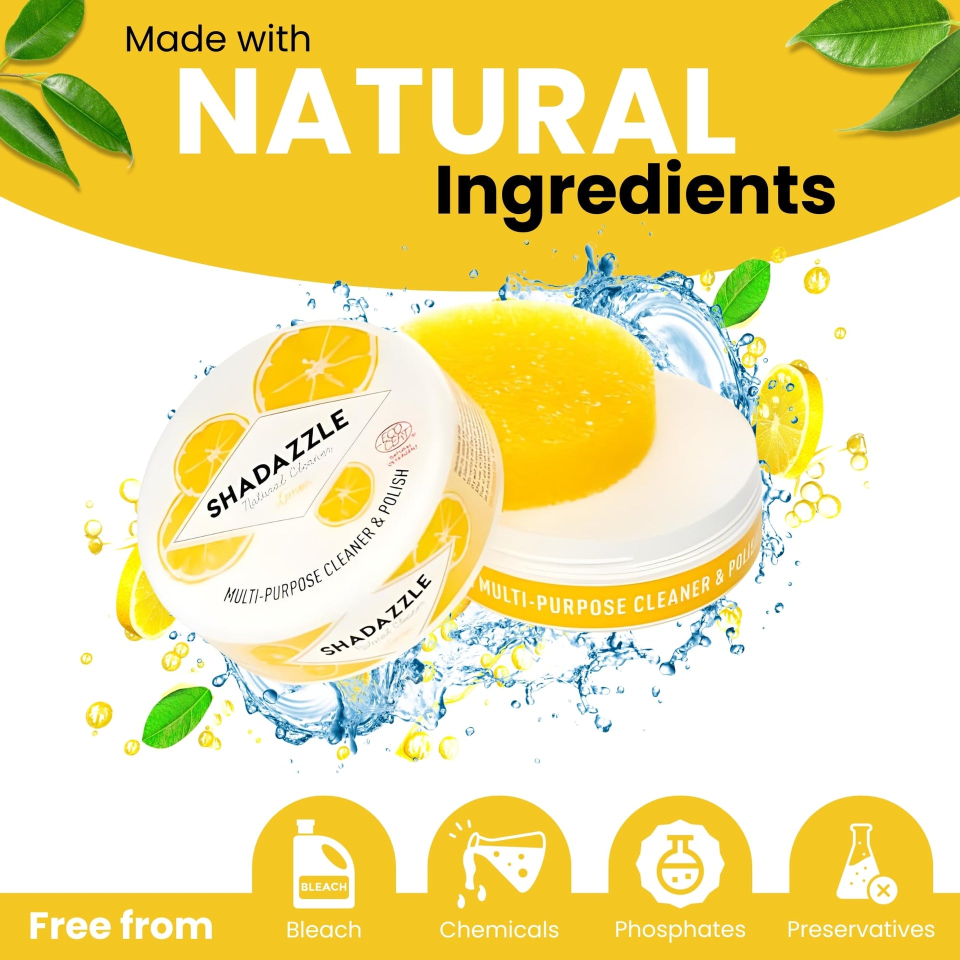 Natural All Purpose Cleaner and Polish (10.5 Ounce)