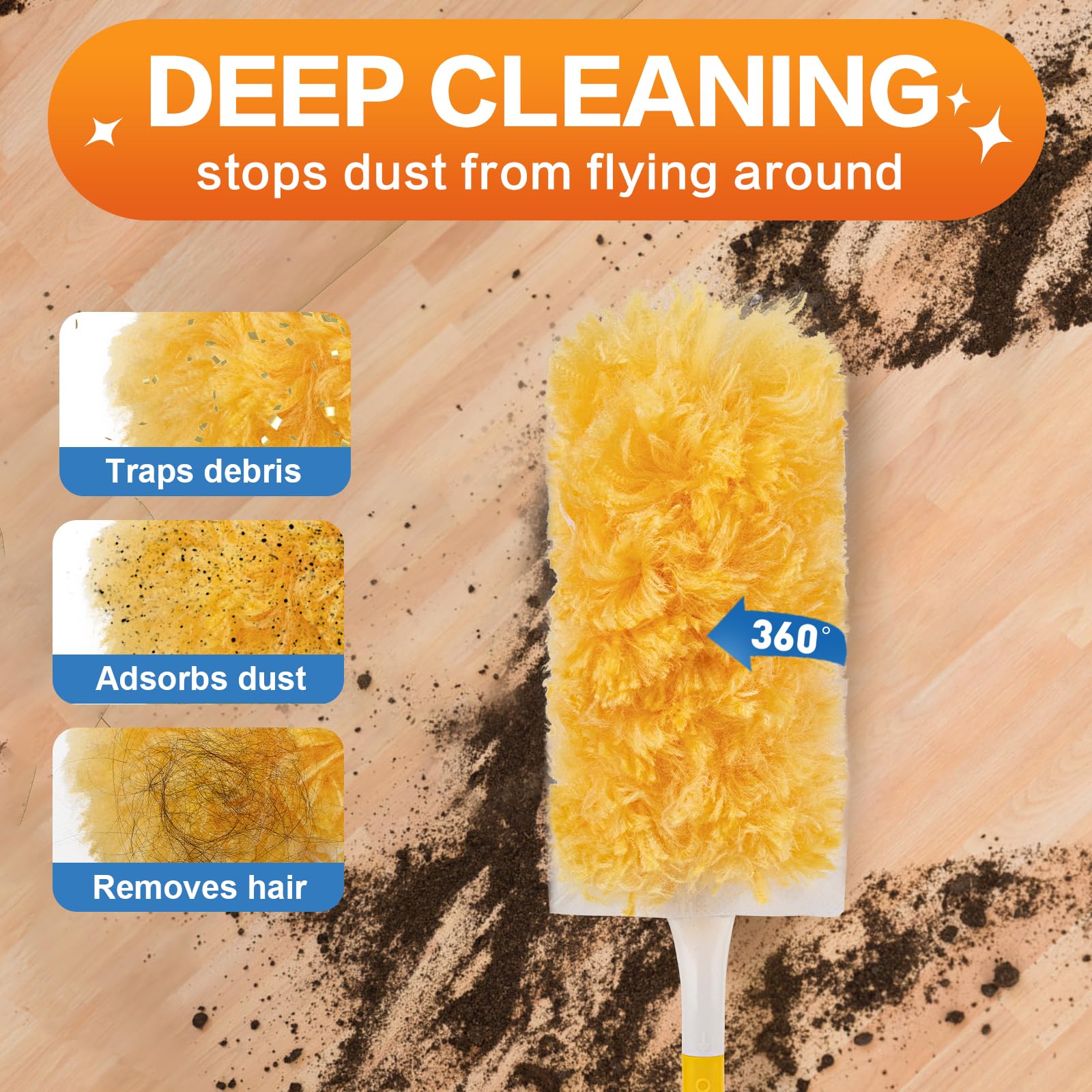 Heavy Duty Duster Refills (60 Count)
