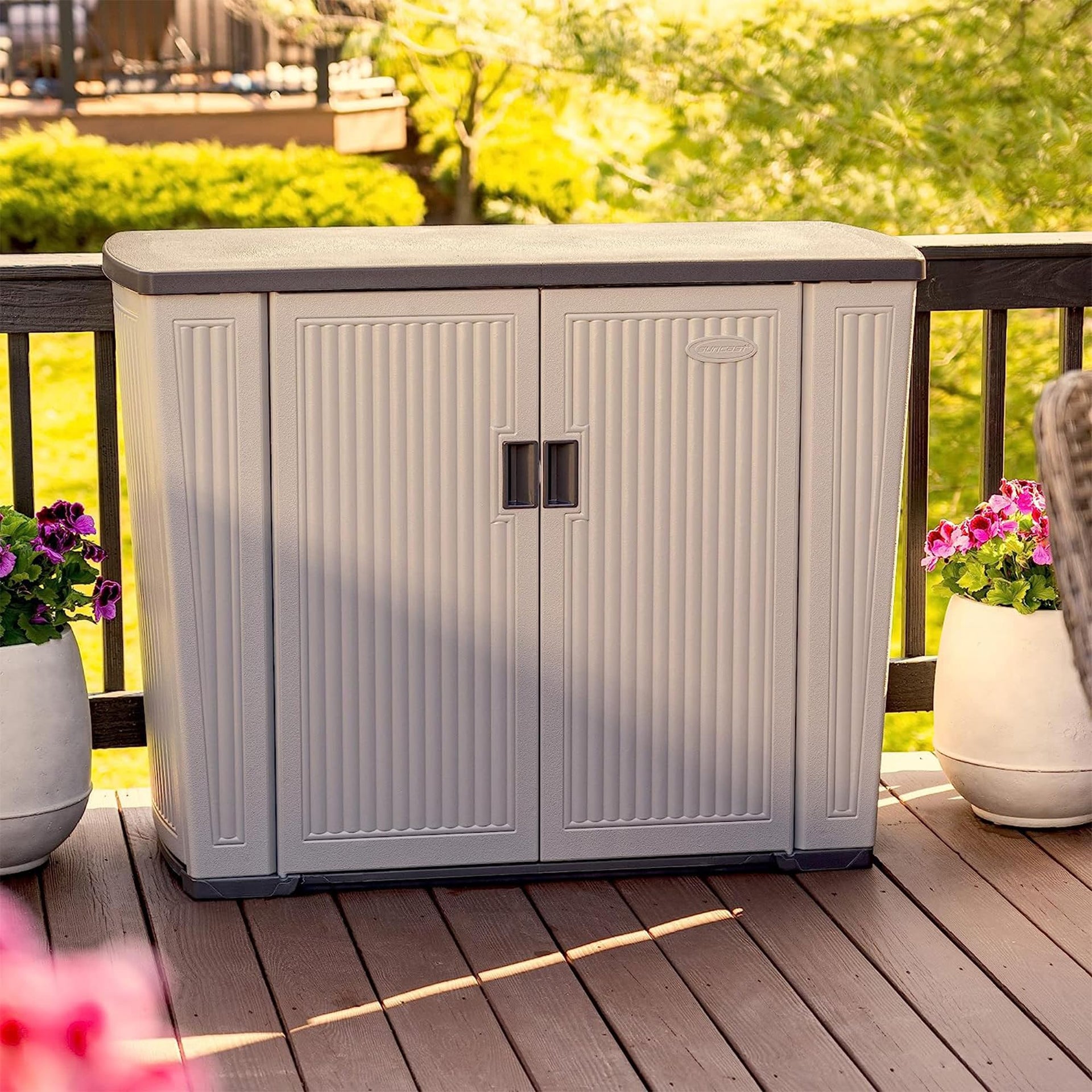 XL Outdoor Storage Cabinet