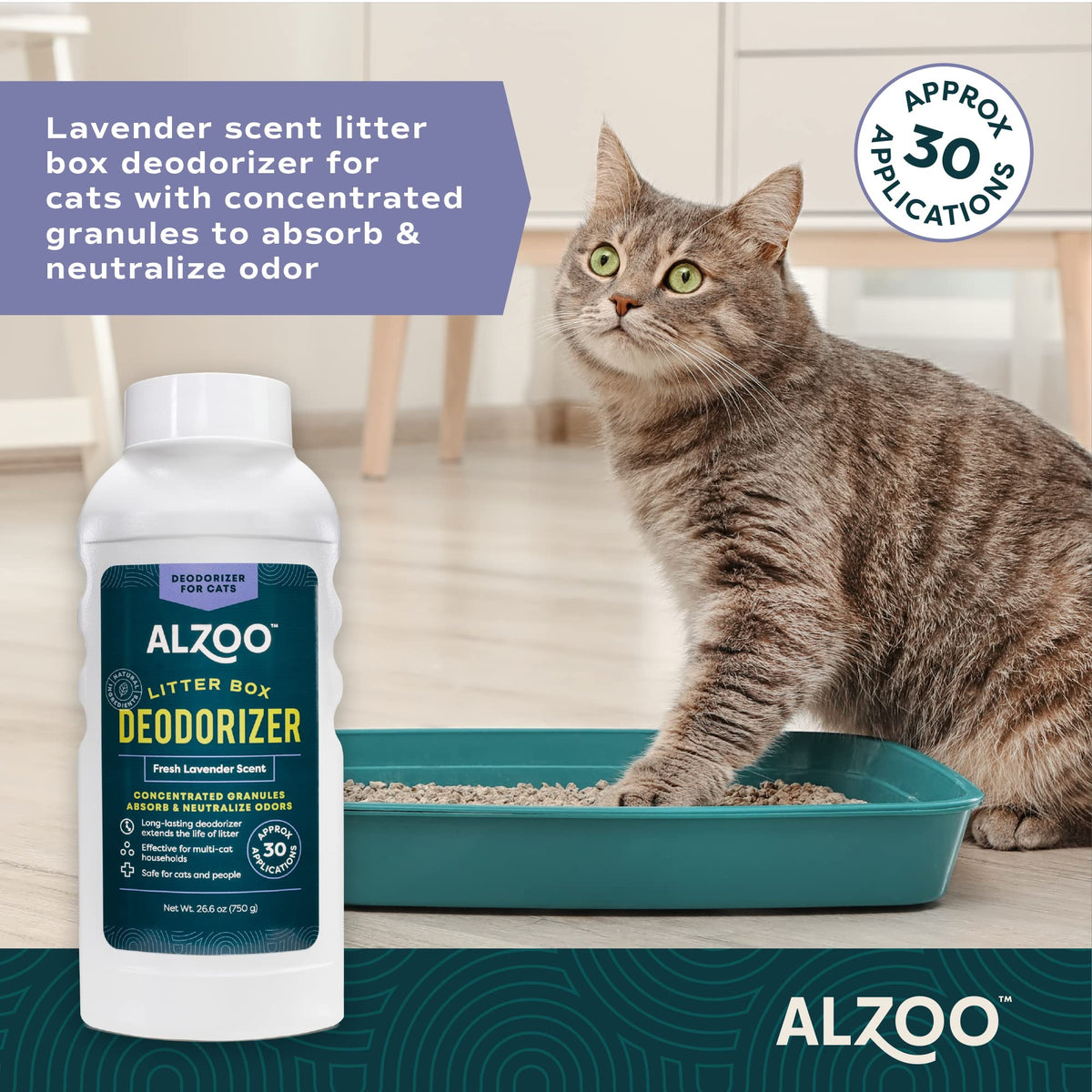 Cat Litter Deodorizer (53.2 Ounce)