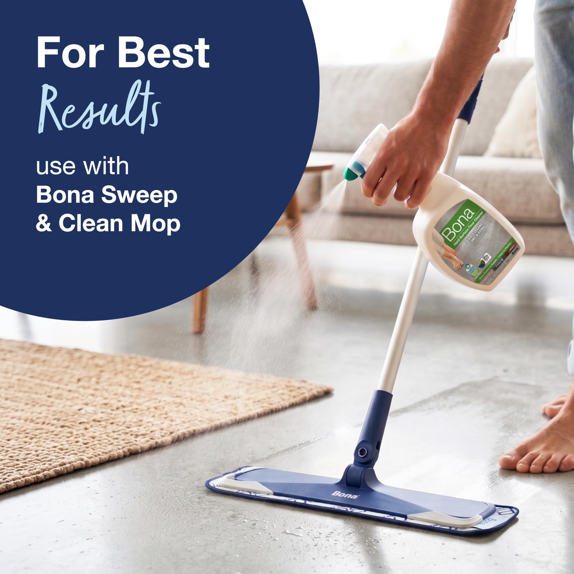 Multi Surface Floor Cleaner Spray (32 Fl Oz)