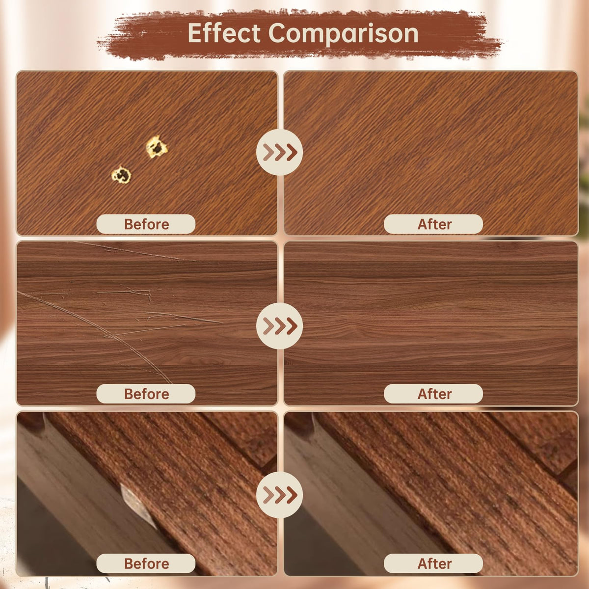 Wood Filler Putty Sticks