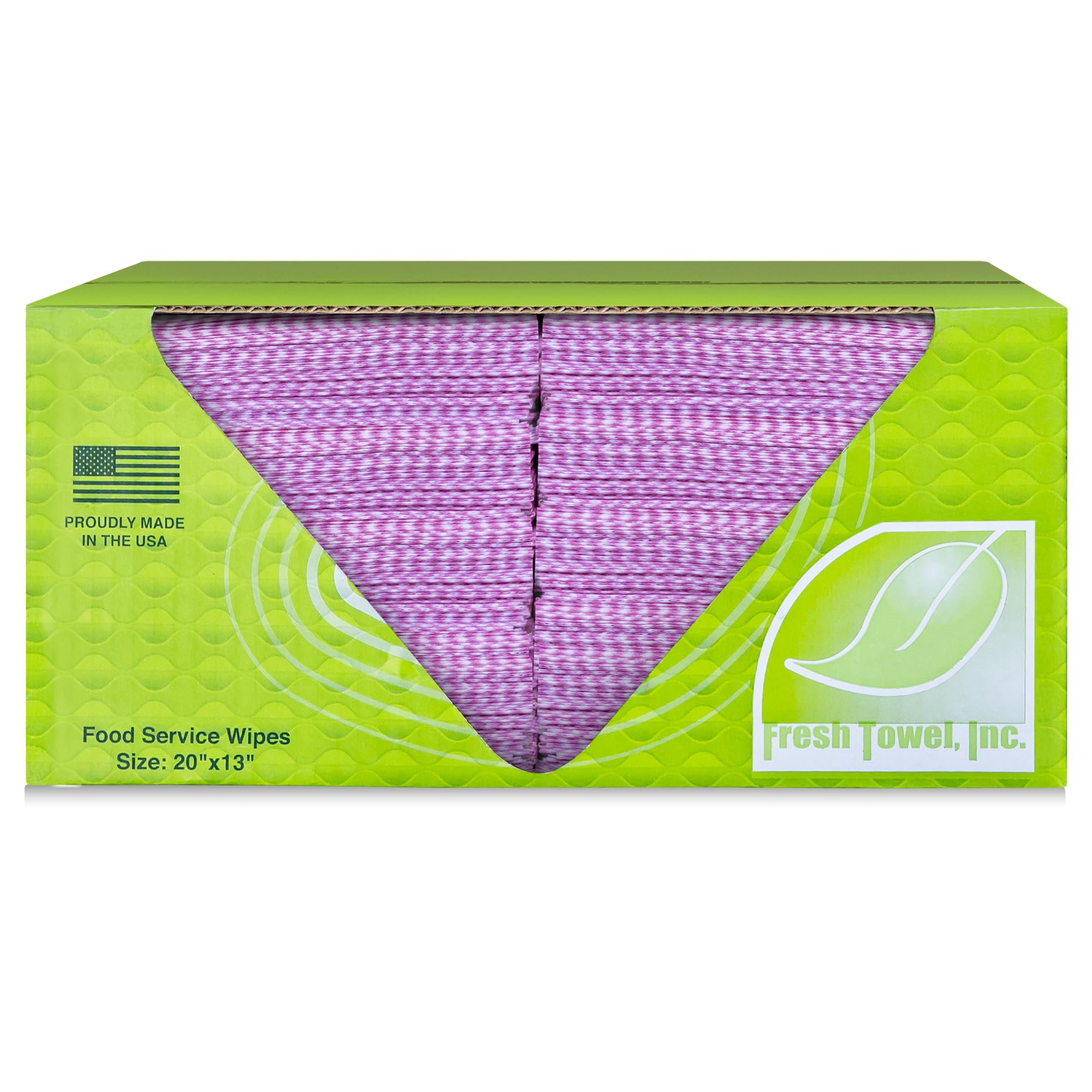 Fresh Towel Pink Foodservice Towels (200 Count)