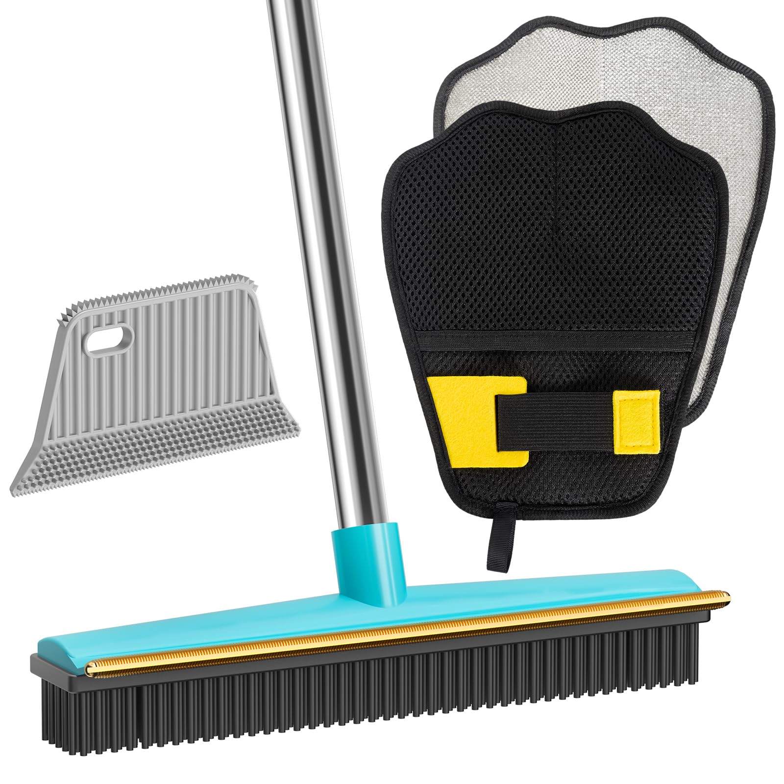 Carpet Rake for Pet Hair Removal (16 Ounce)