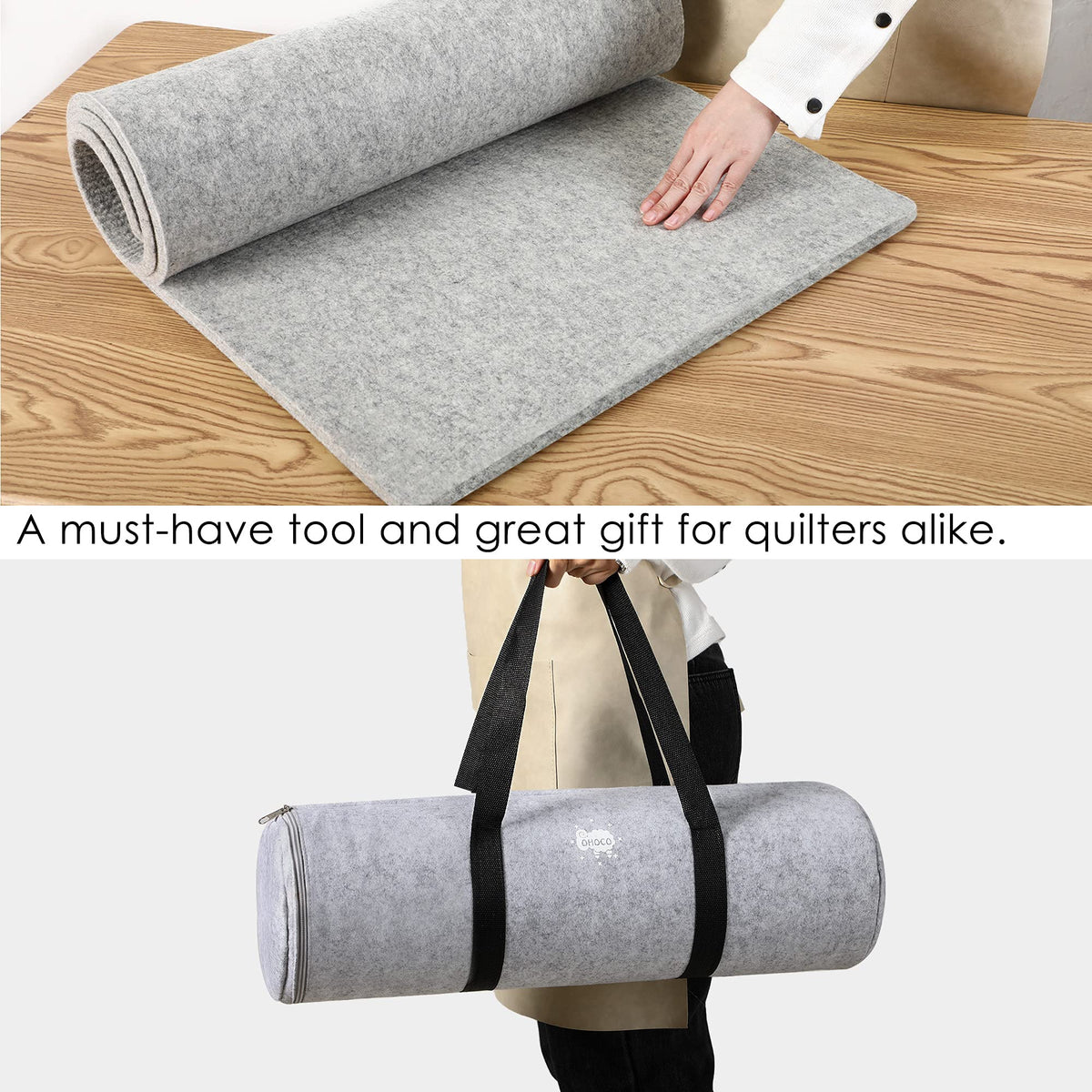Wool Pressing Mat for Quilting