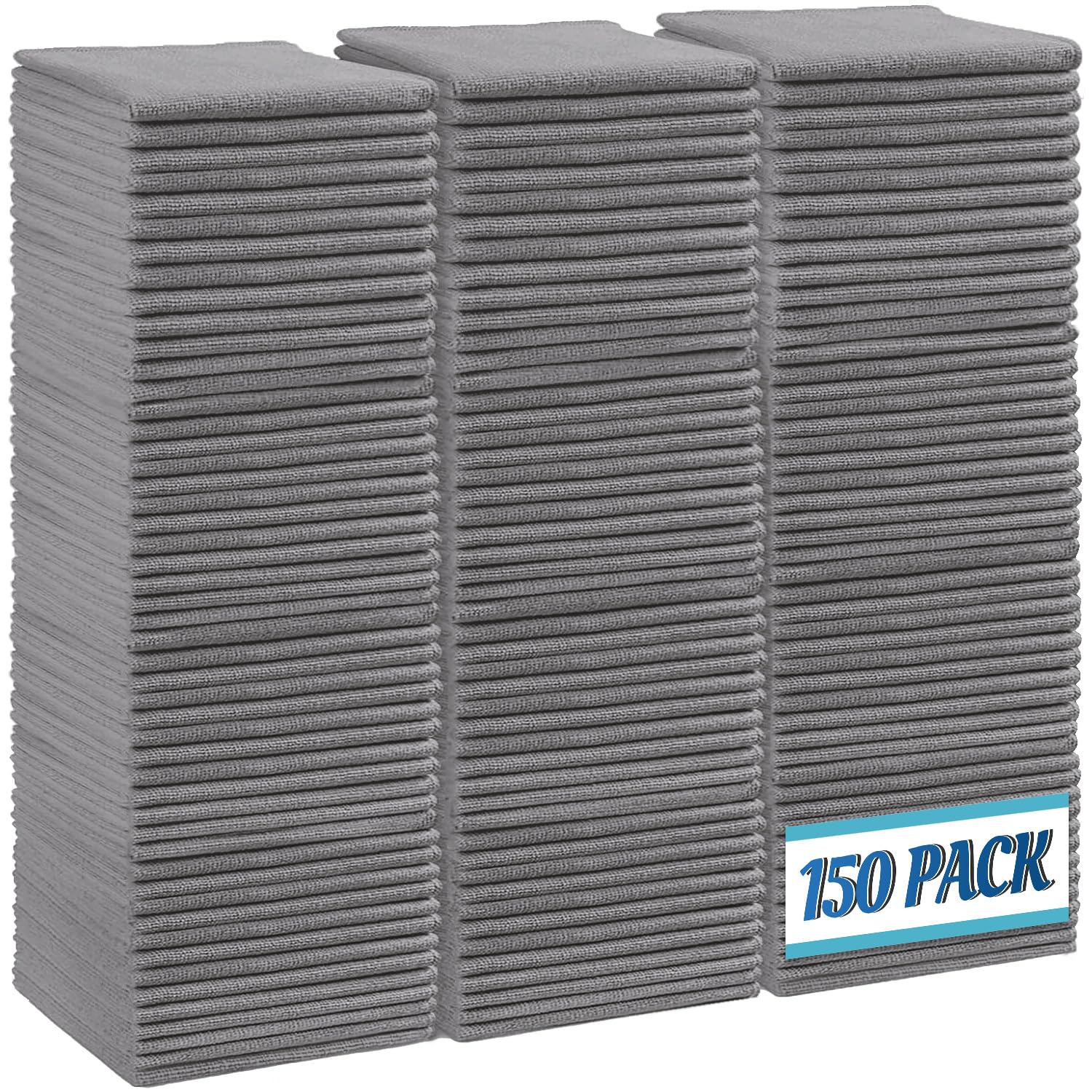 150PK Microfiber Cleaning Cloth (150 Count)