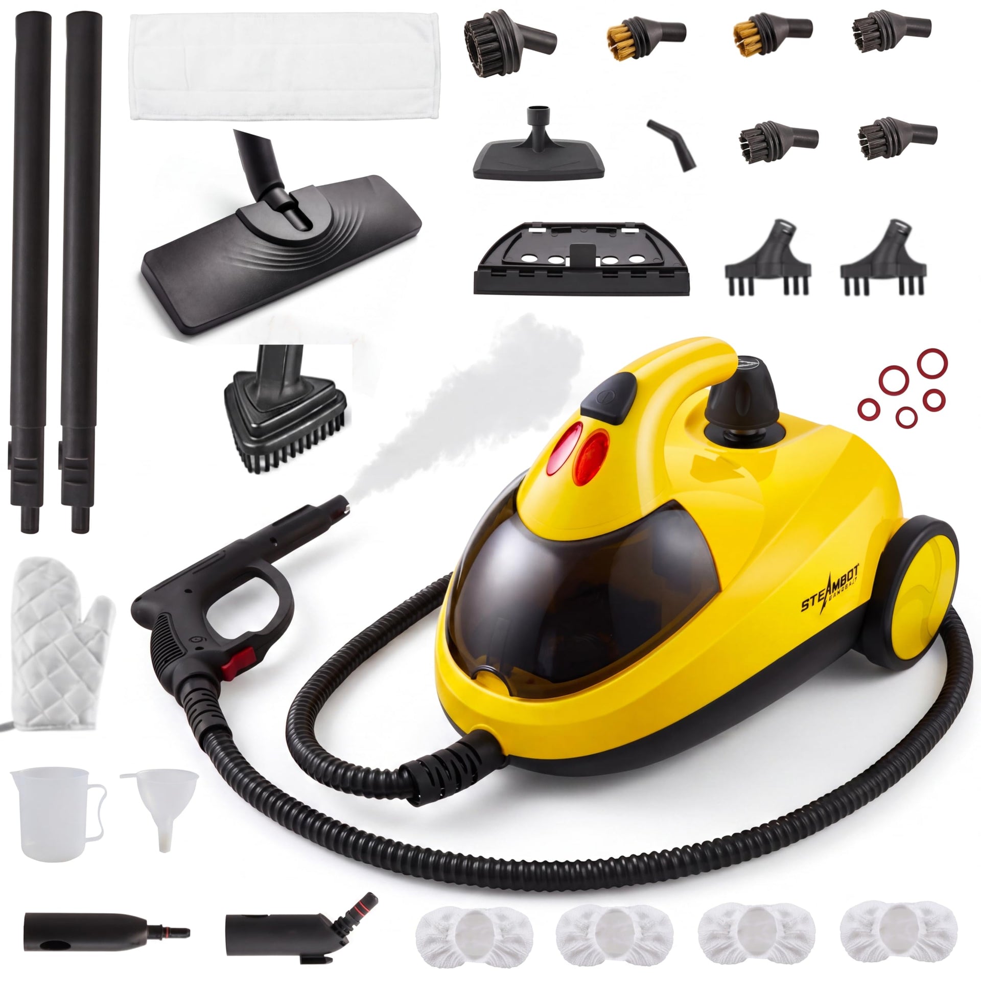 Heavy Duty Steam Cleaner with 2L Large Water Tank