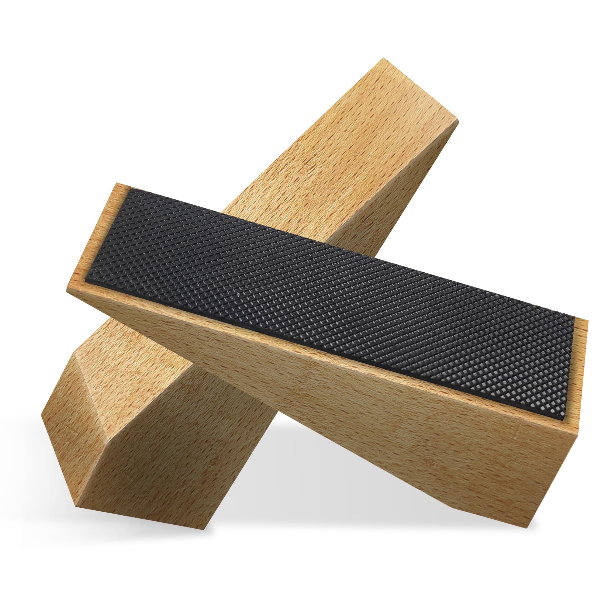 2 Pack Wooden Door Stop
