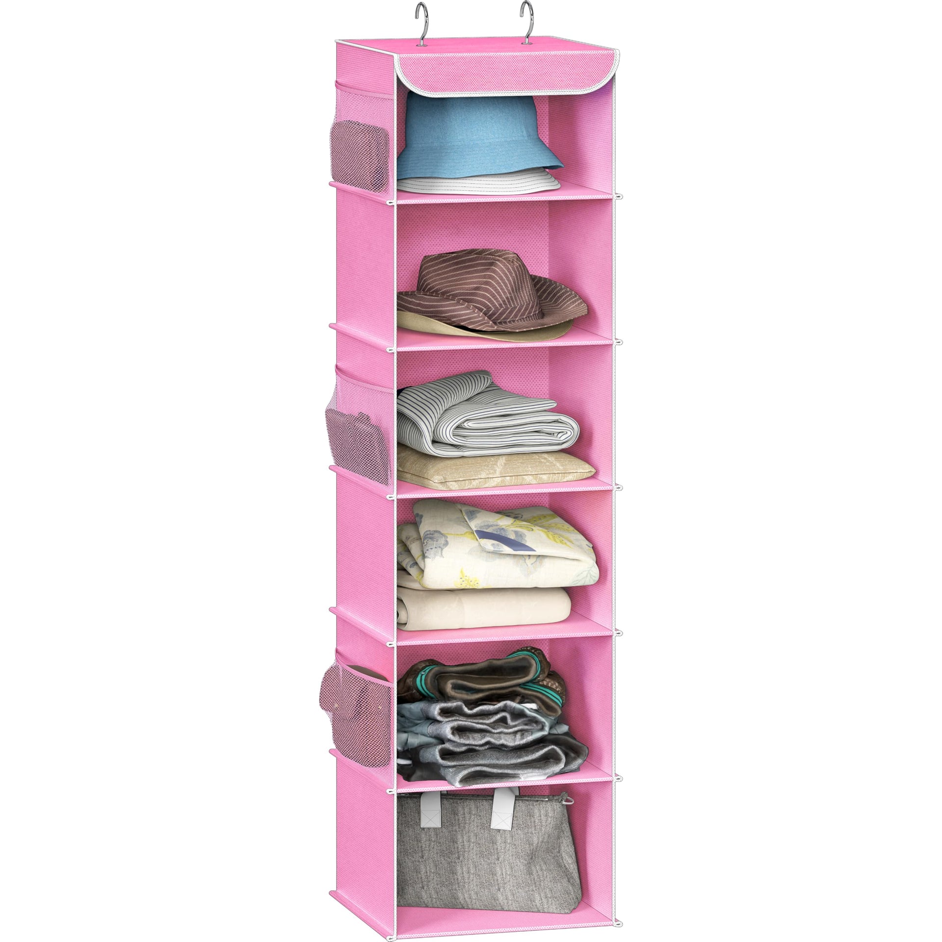 6 Shelf Hanging Closet Organizer