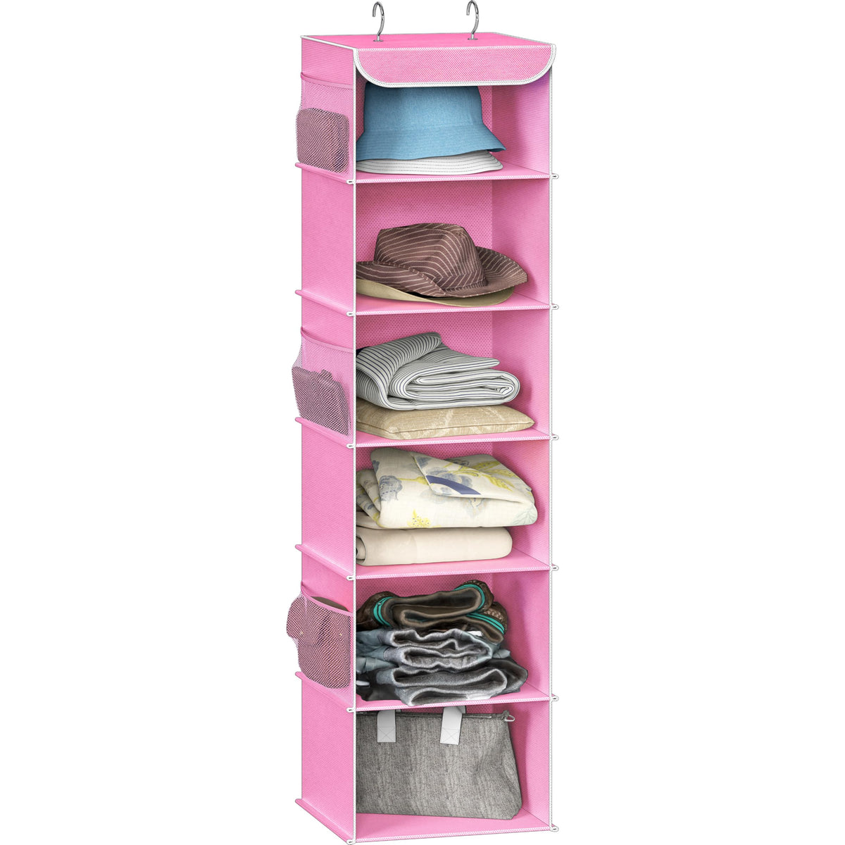 6 Shelf Hanging Closet Organizer