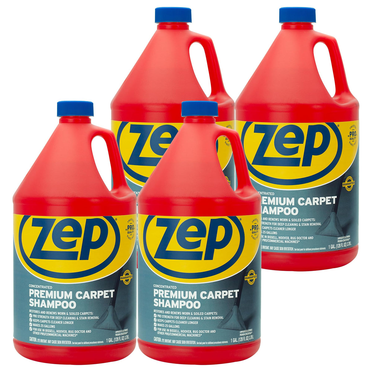 Premium Carpet Shampoo (512 Fl Oz) - ModHome Supplies