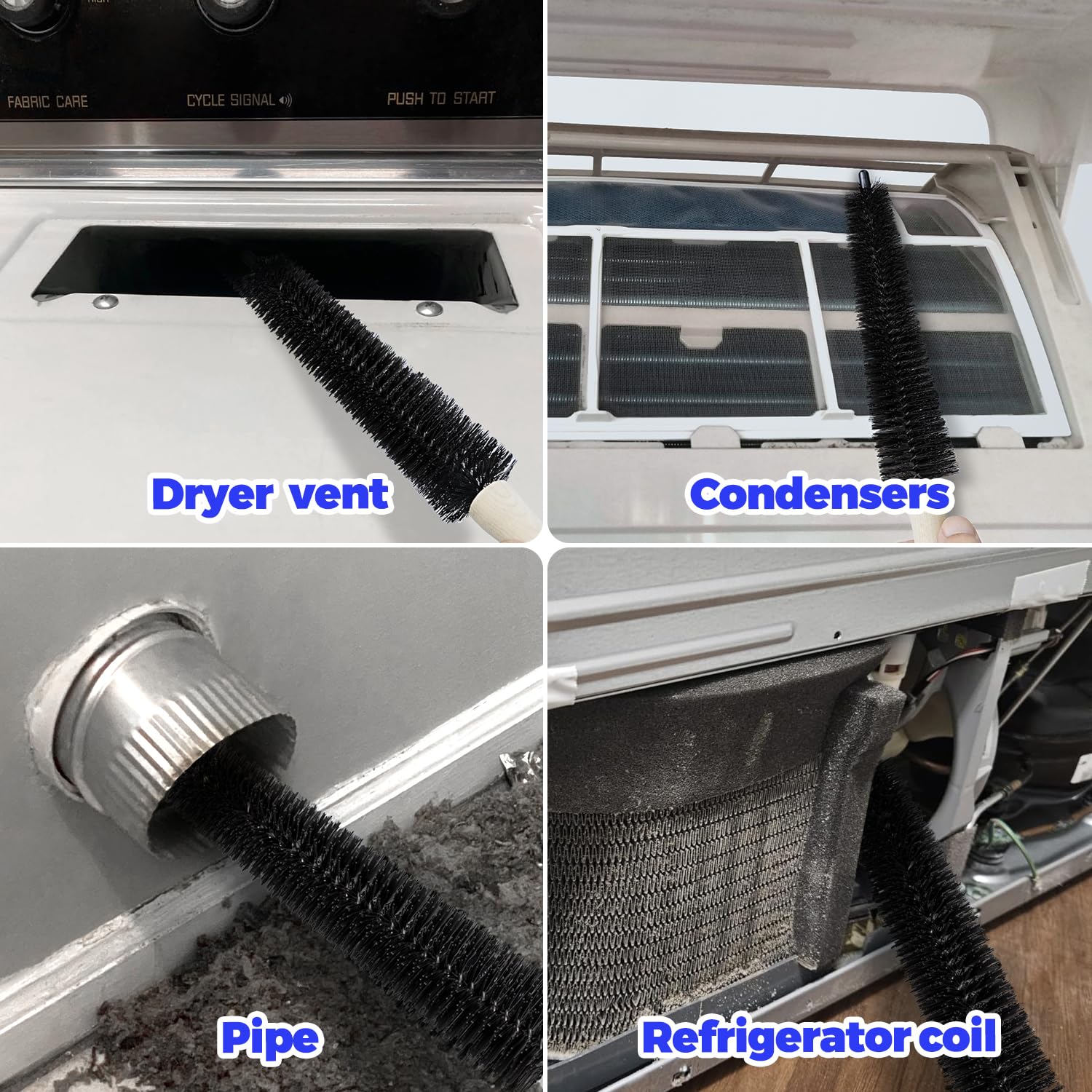 Dryer Vent Cleaner Kit 3 Pack (3 Count)
