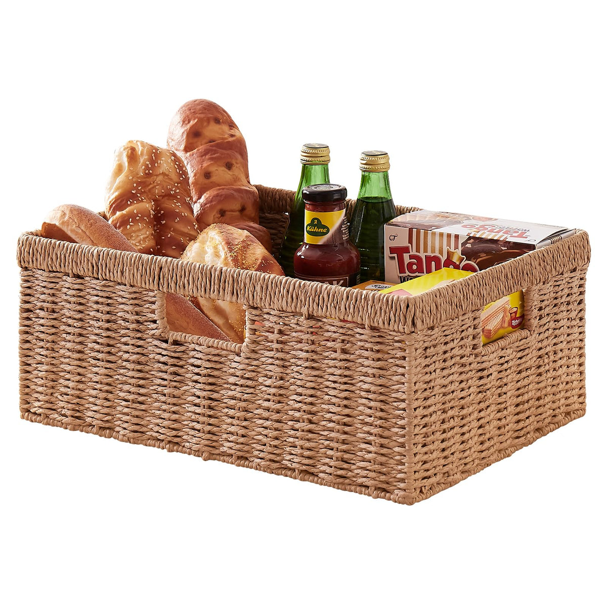 Wicker Storage Basket