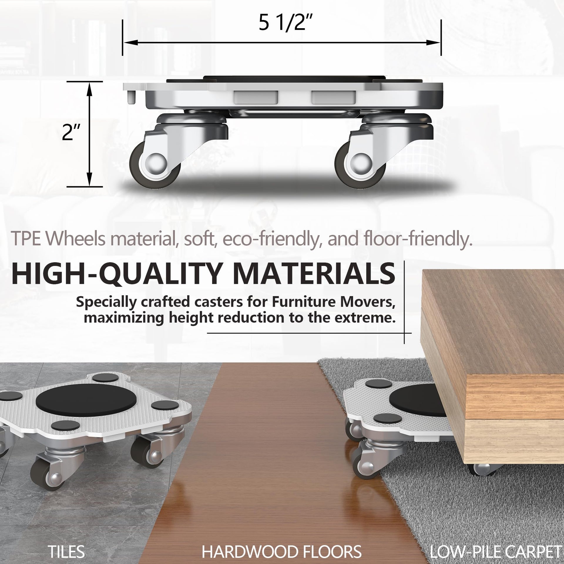 Furniture Mover Pro (4 Count)