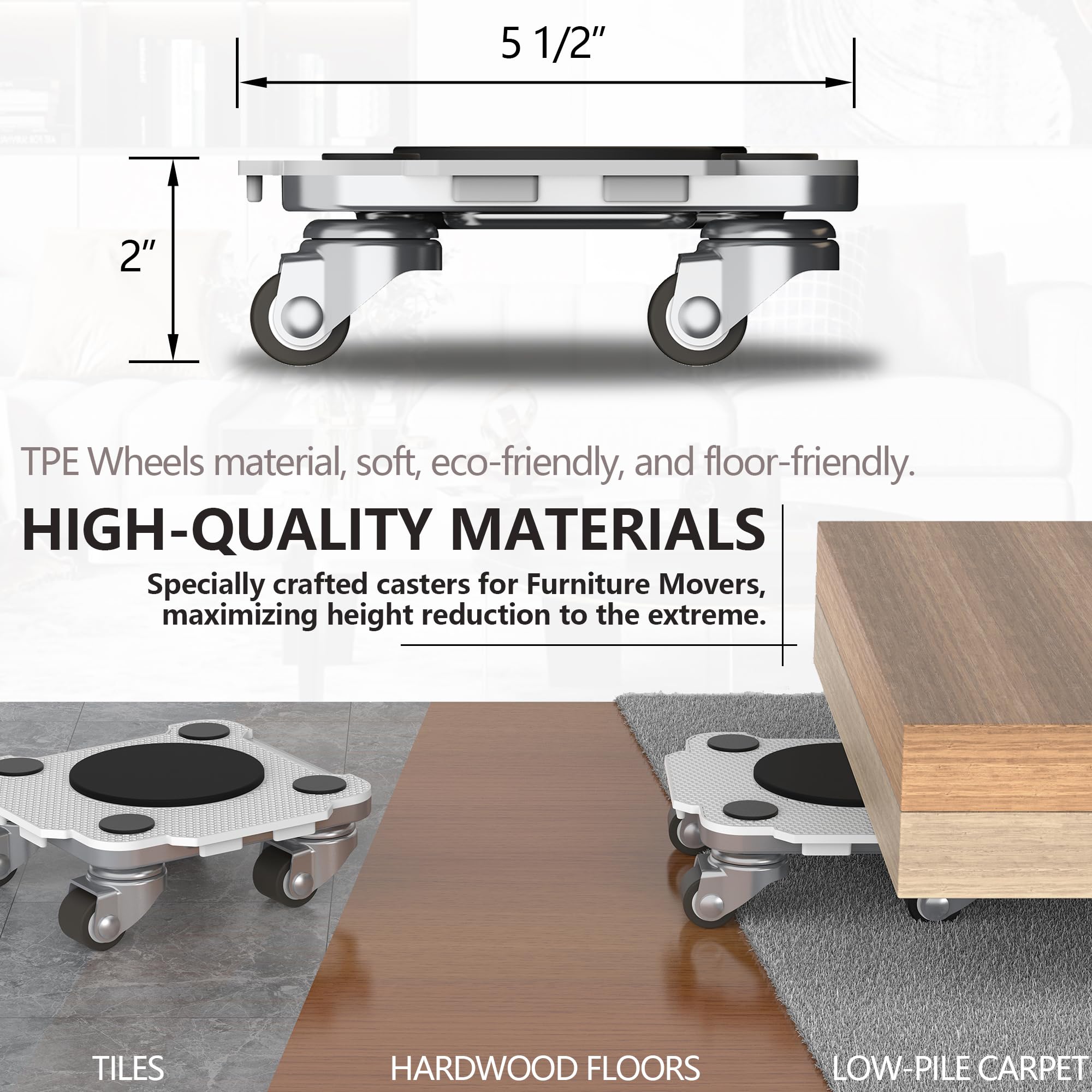 Furniture Mover Pro (4 Count)