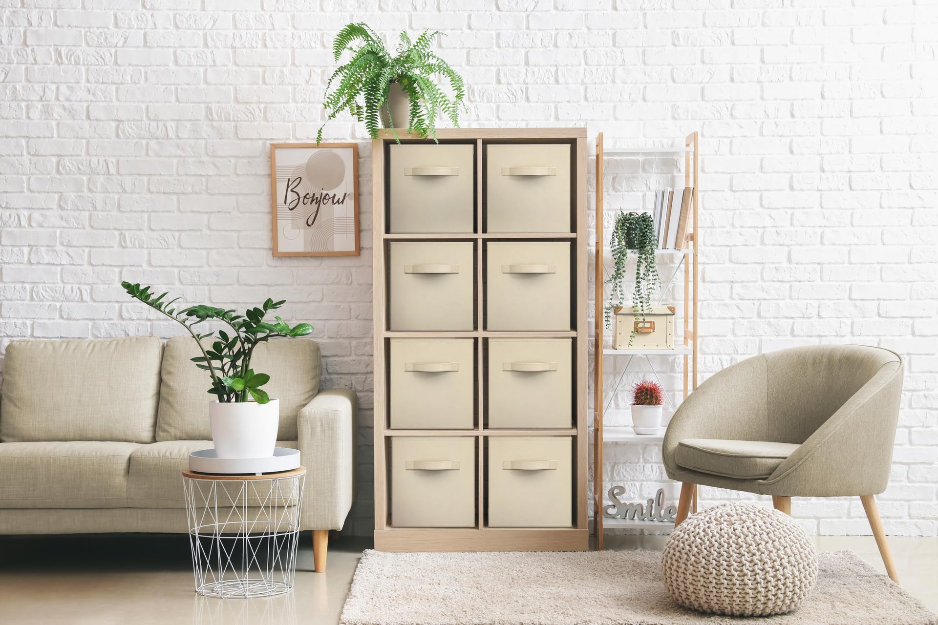Fabric Storage Cubes