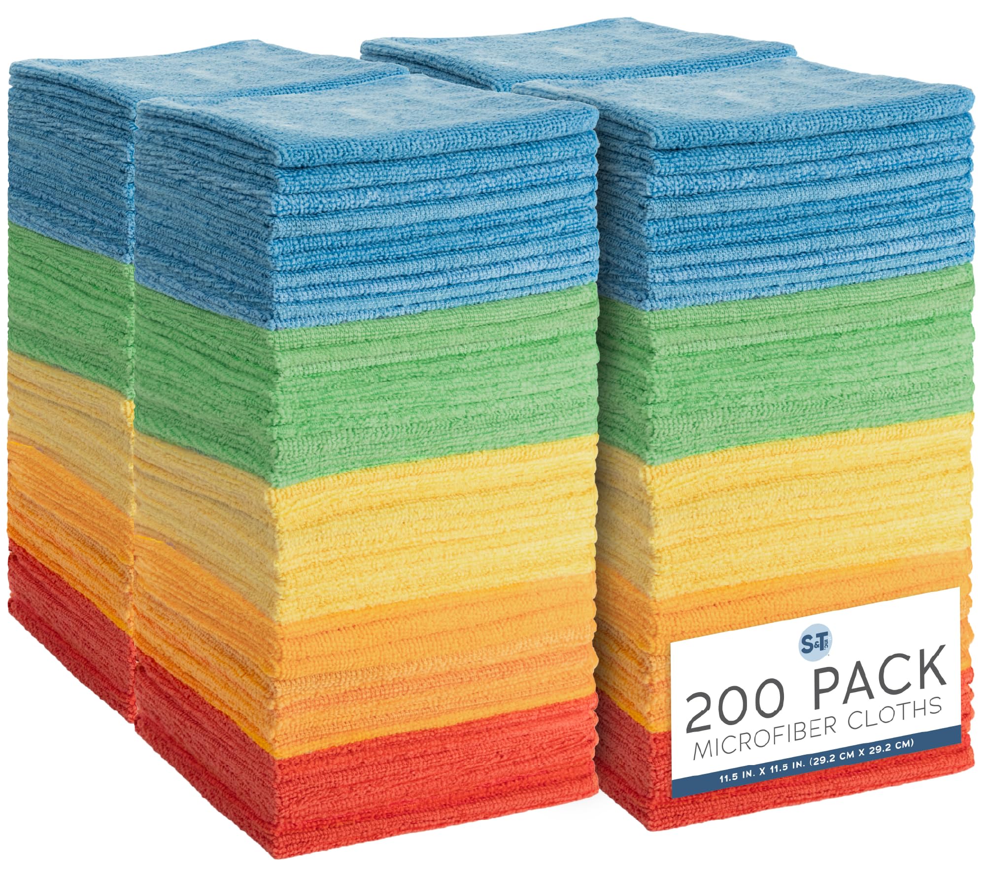Microfiber Cleaning Cloth (200 Count)