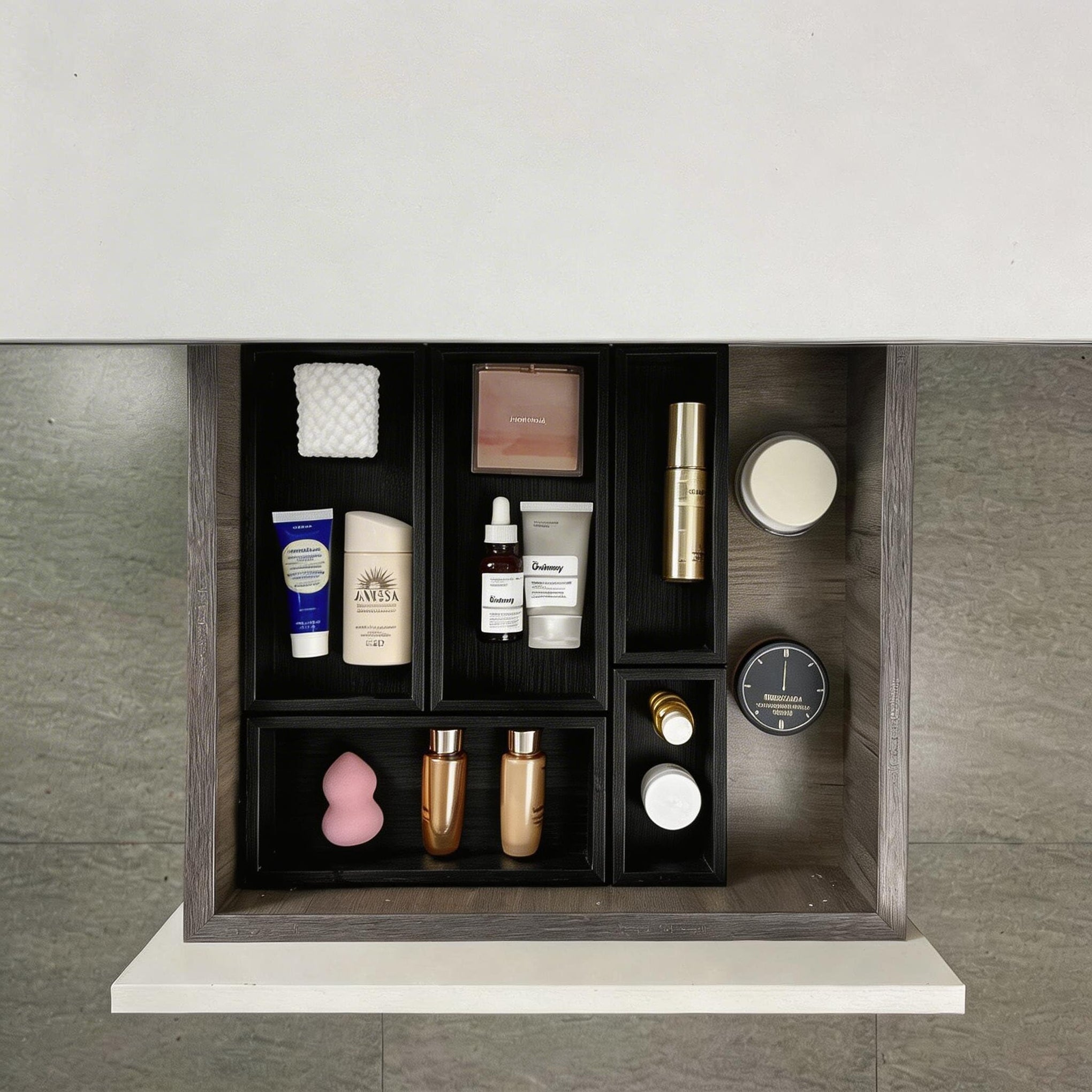 bamboo drawer organizer Set