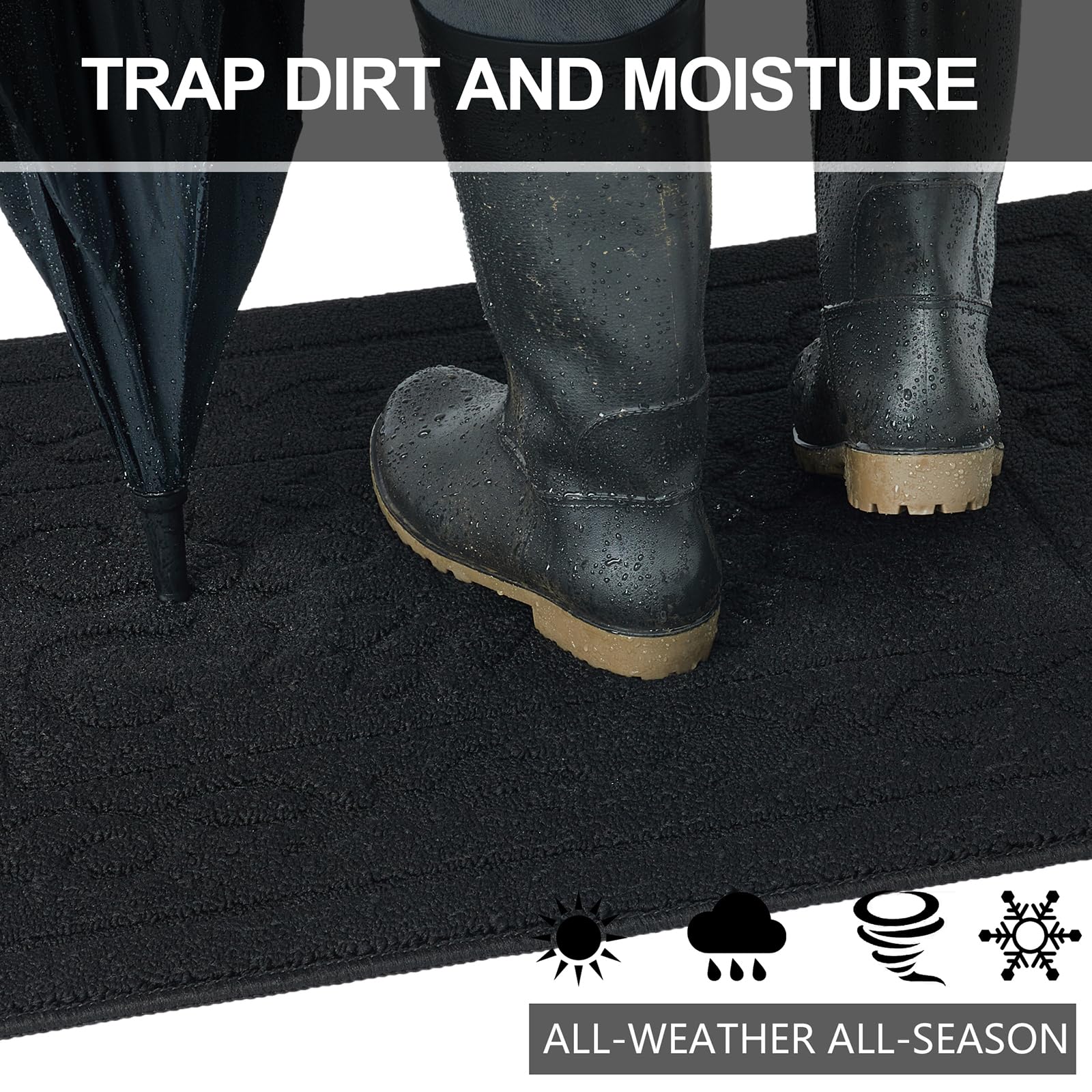 Dirt Trapper Door Mat 32" x 48"