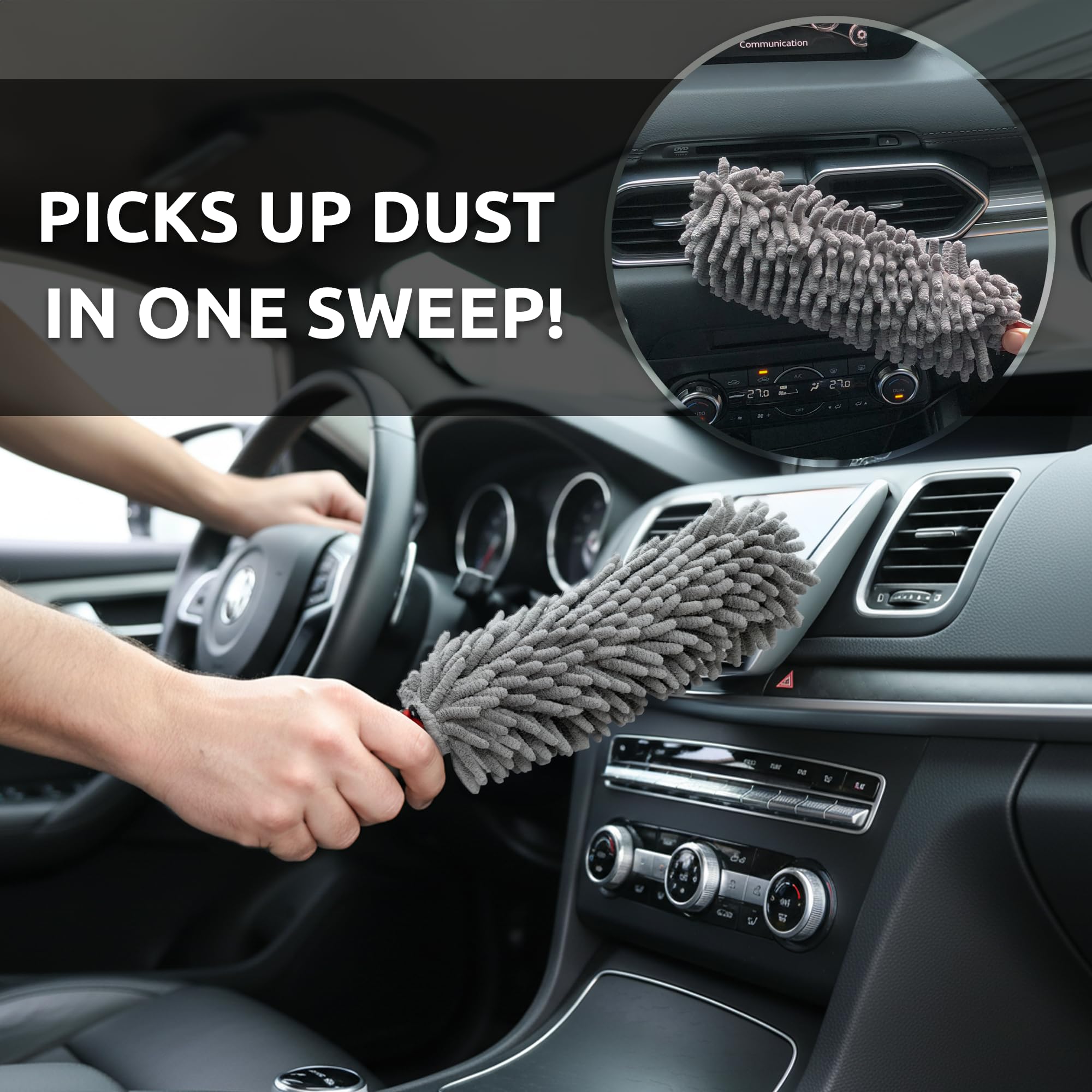 Car Duster Interior (2 Count)
