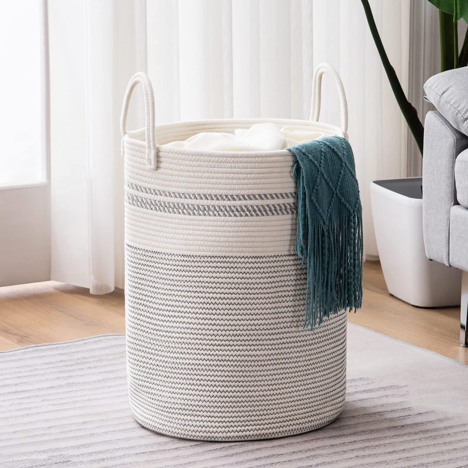 Woven Laundry Hamper