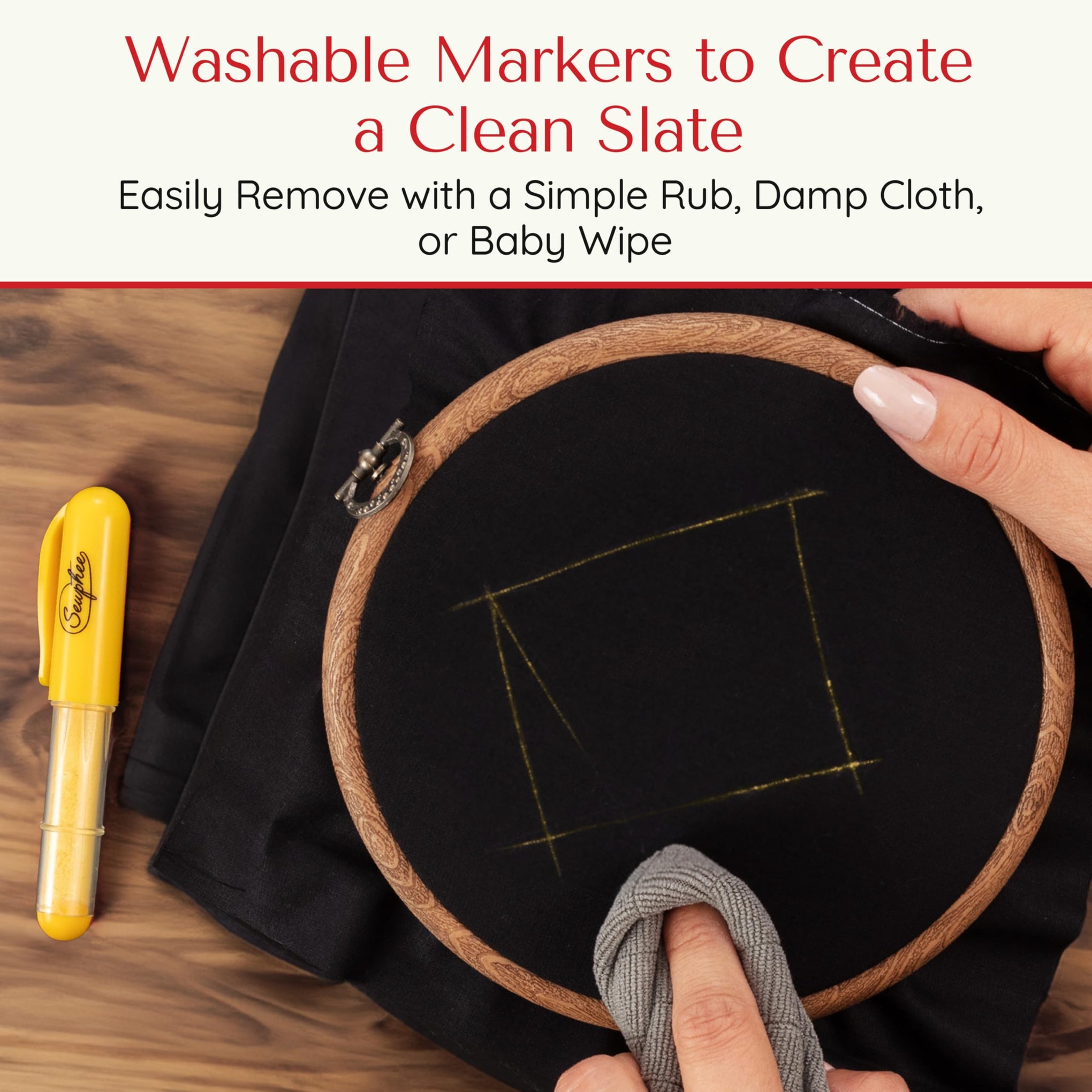 Fabric Markers for Sewing