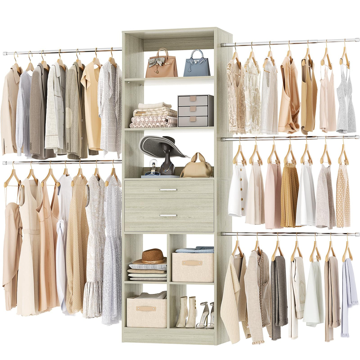Closet System (8 Foot)