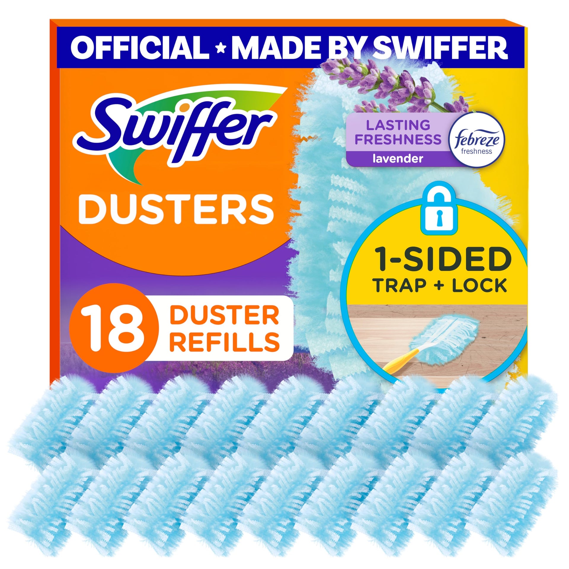 Dusters Refill for Cleaning (18 Count)
