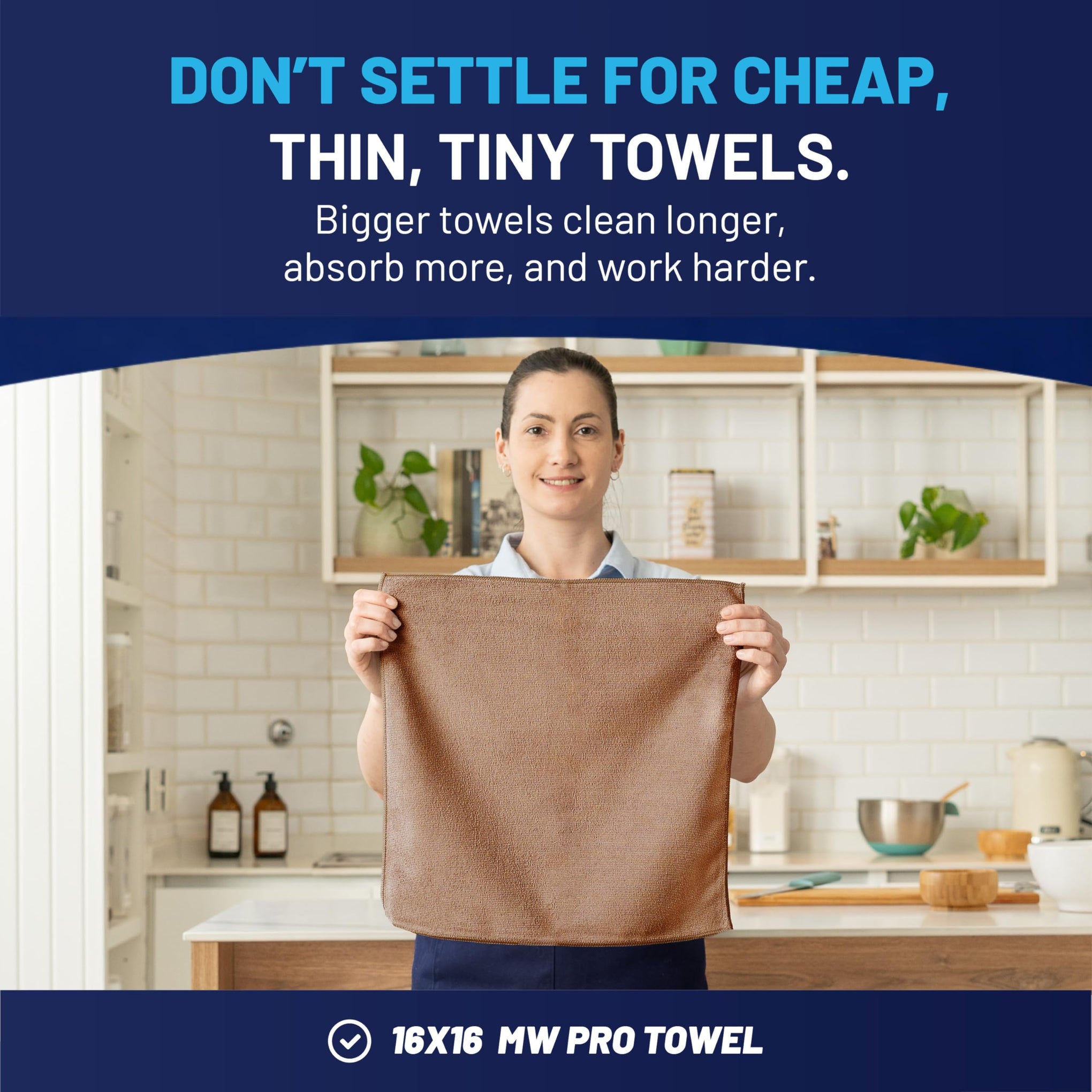MW Pro Microfiber Cleaning Cloth (12 Count)