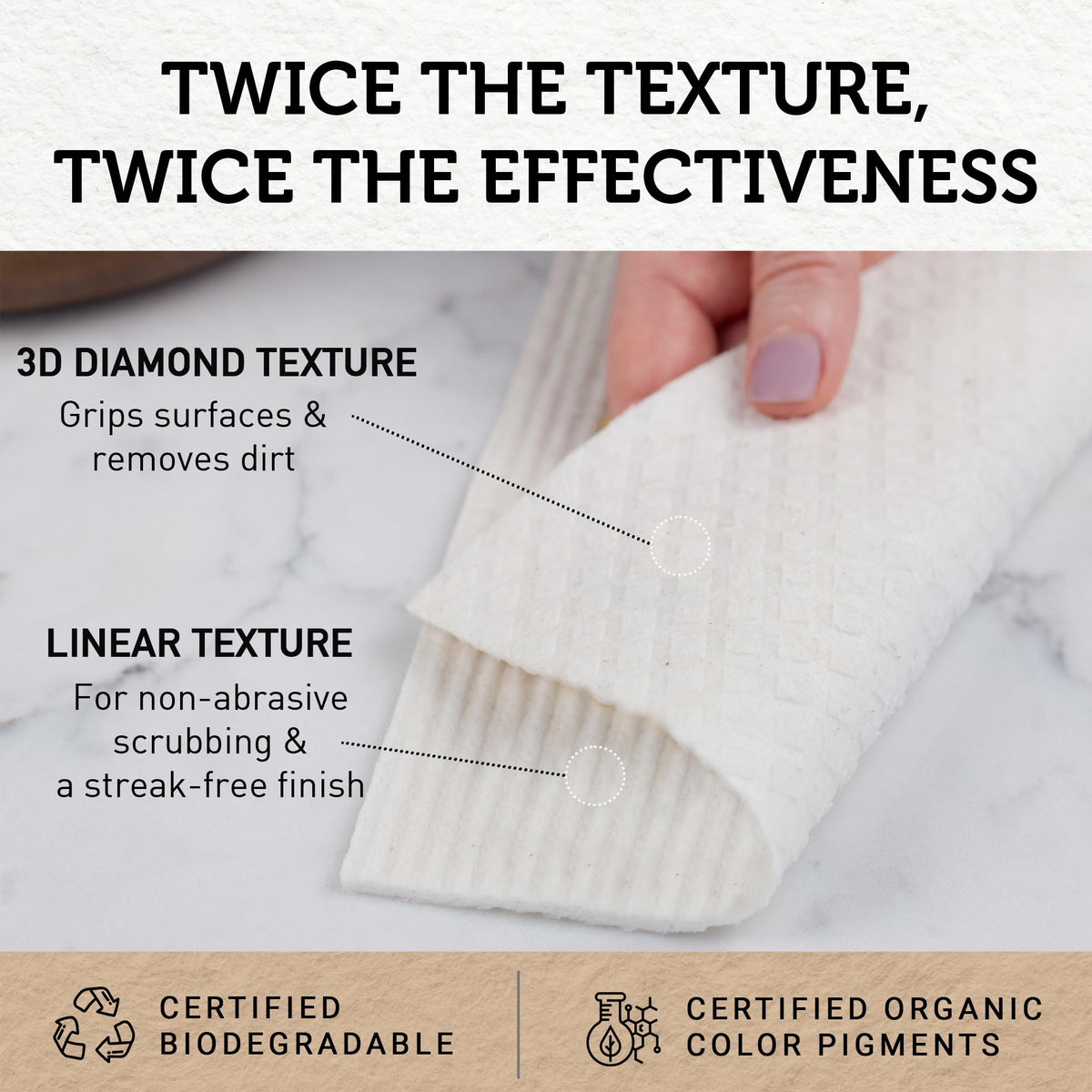 Swedish Dishcloths for Kitchen (10 Count)