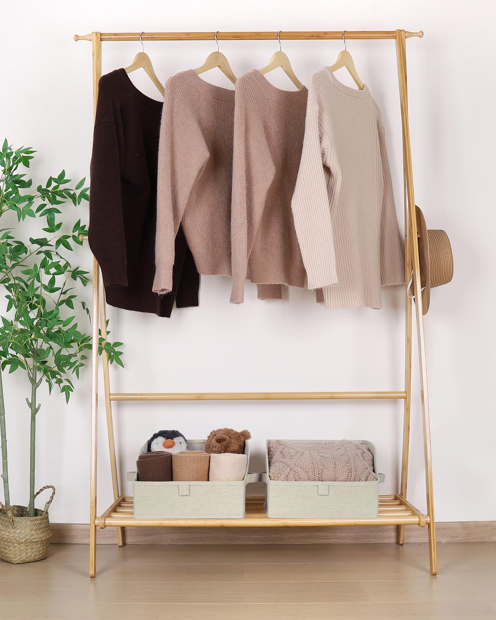 Closet Shelf Organizer (3 Count)