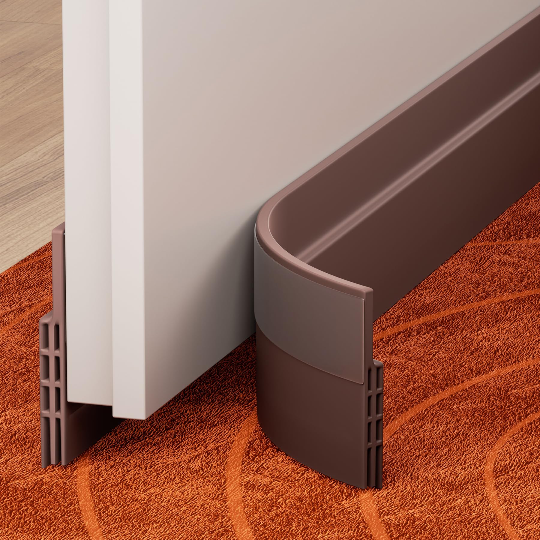 2 Pack Door Draft Stopper (2 Count)