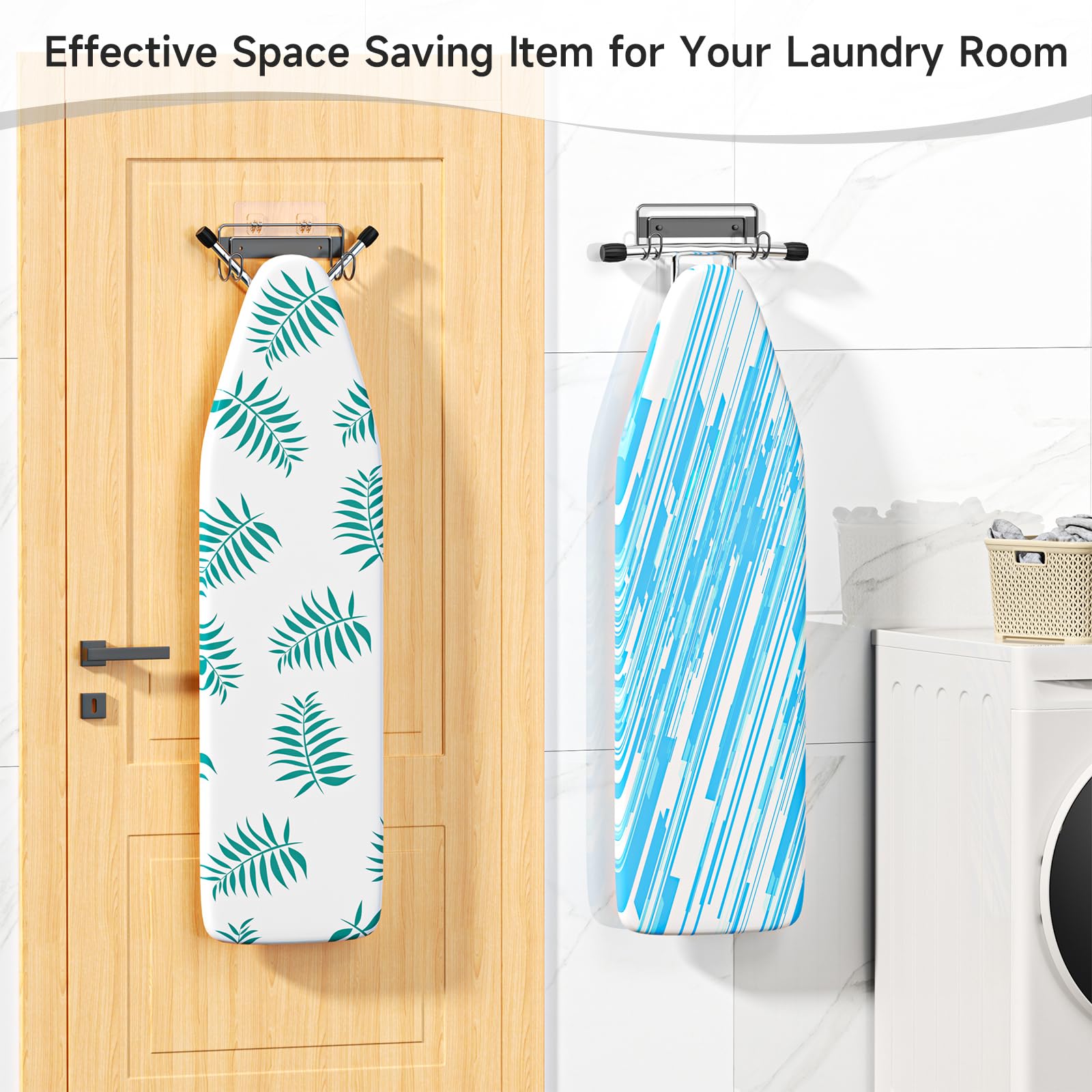 Ironing Board Hanger Wall Mount
