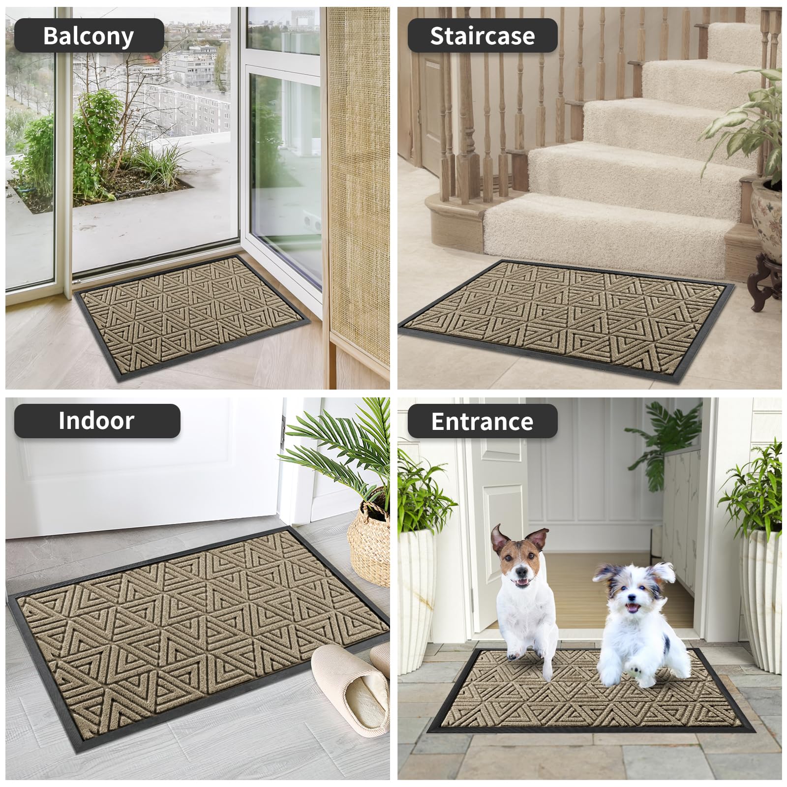 Large Door Mat 36x24