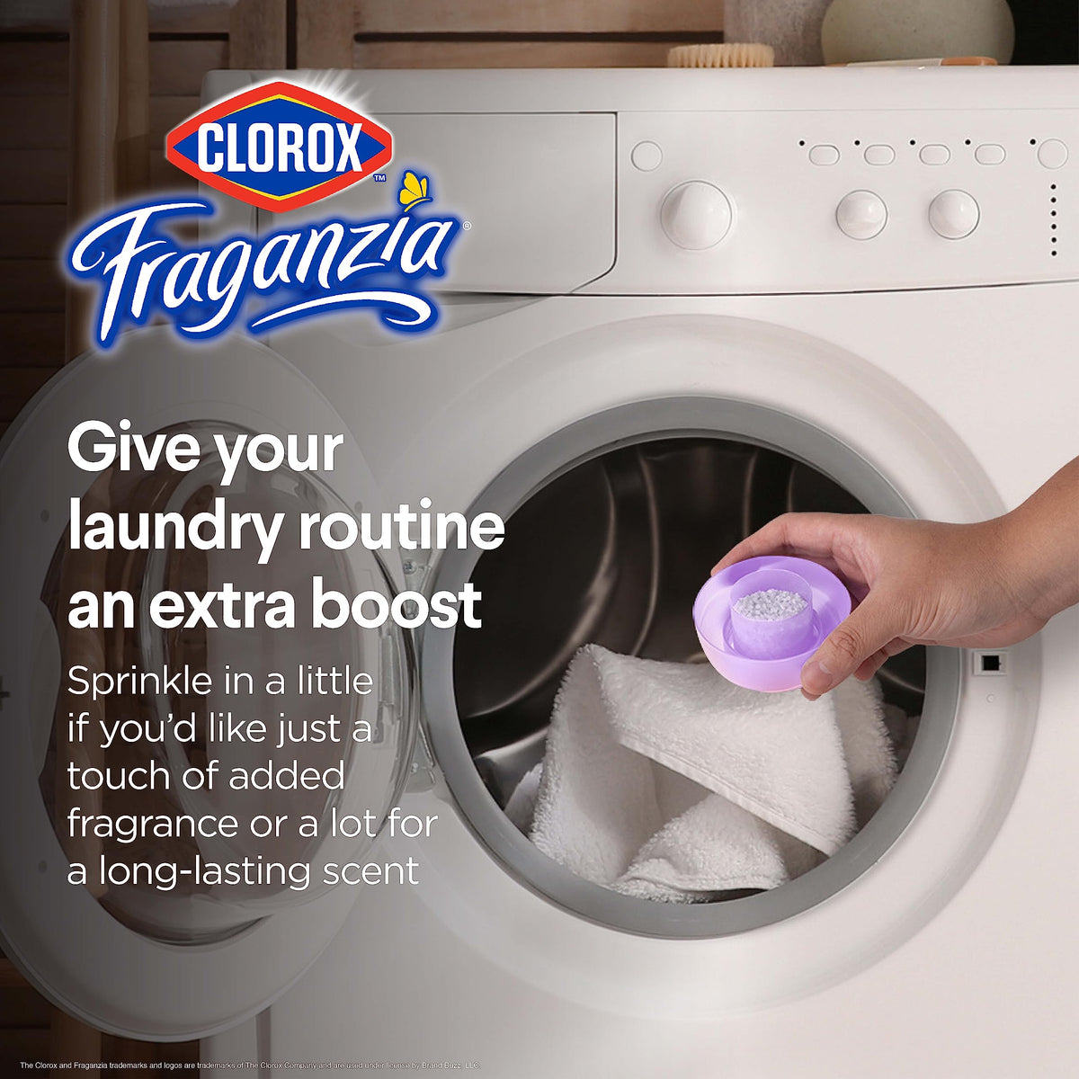 Fraganzia Laundry Scent Booster Crystals (70 Ounce)