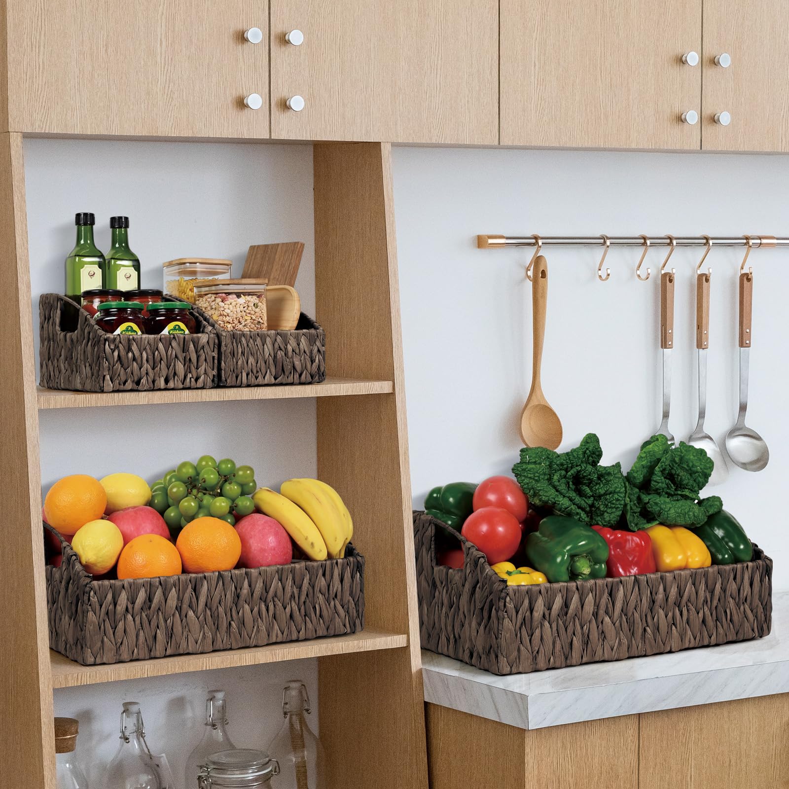 Pantry Baskets Organization