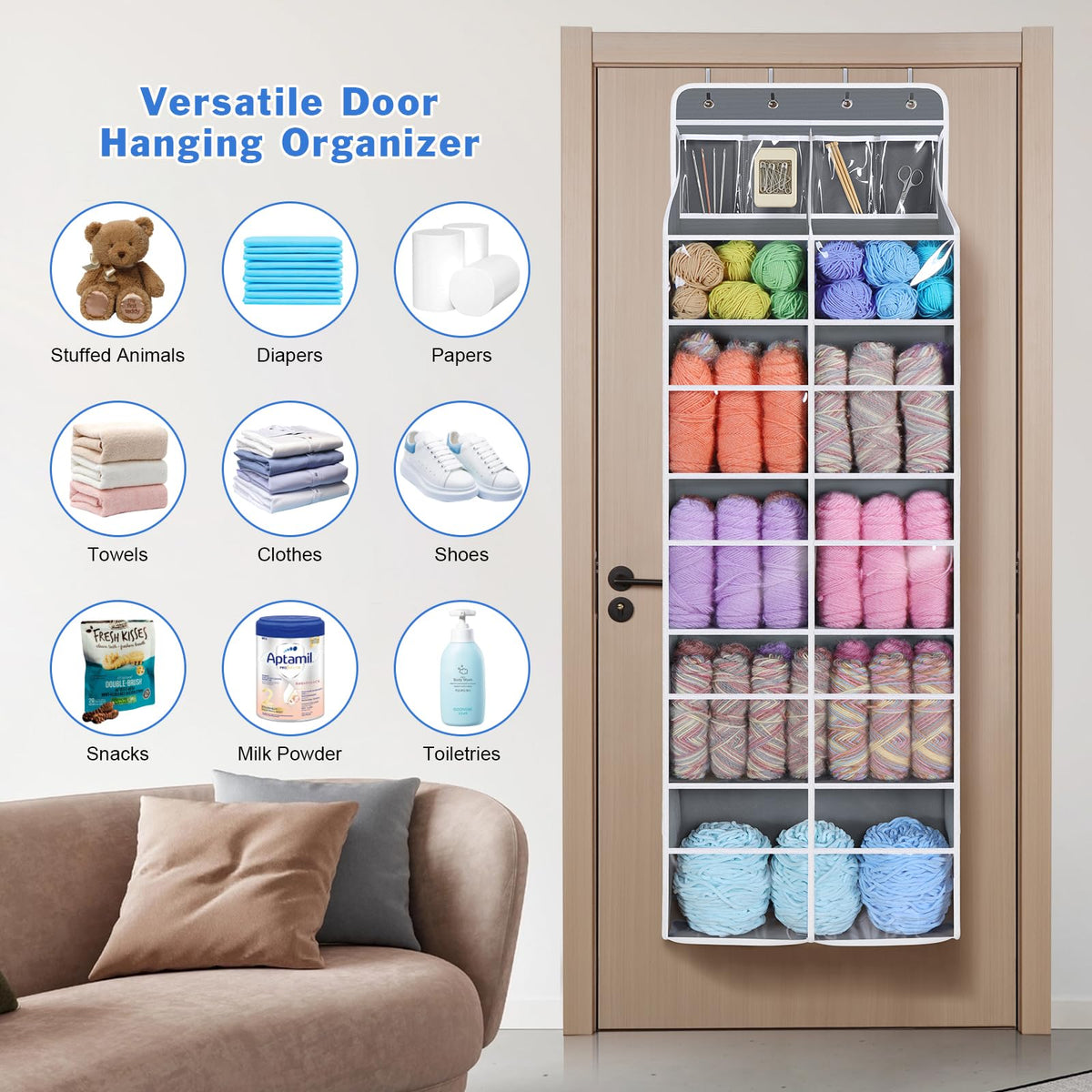 Yarn Storage Organizer