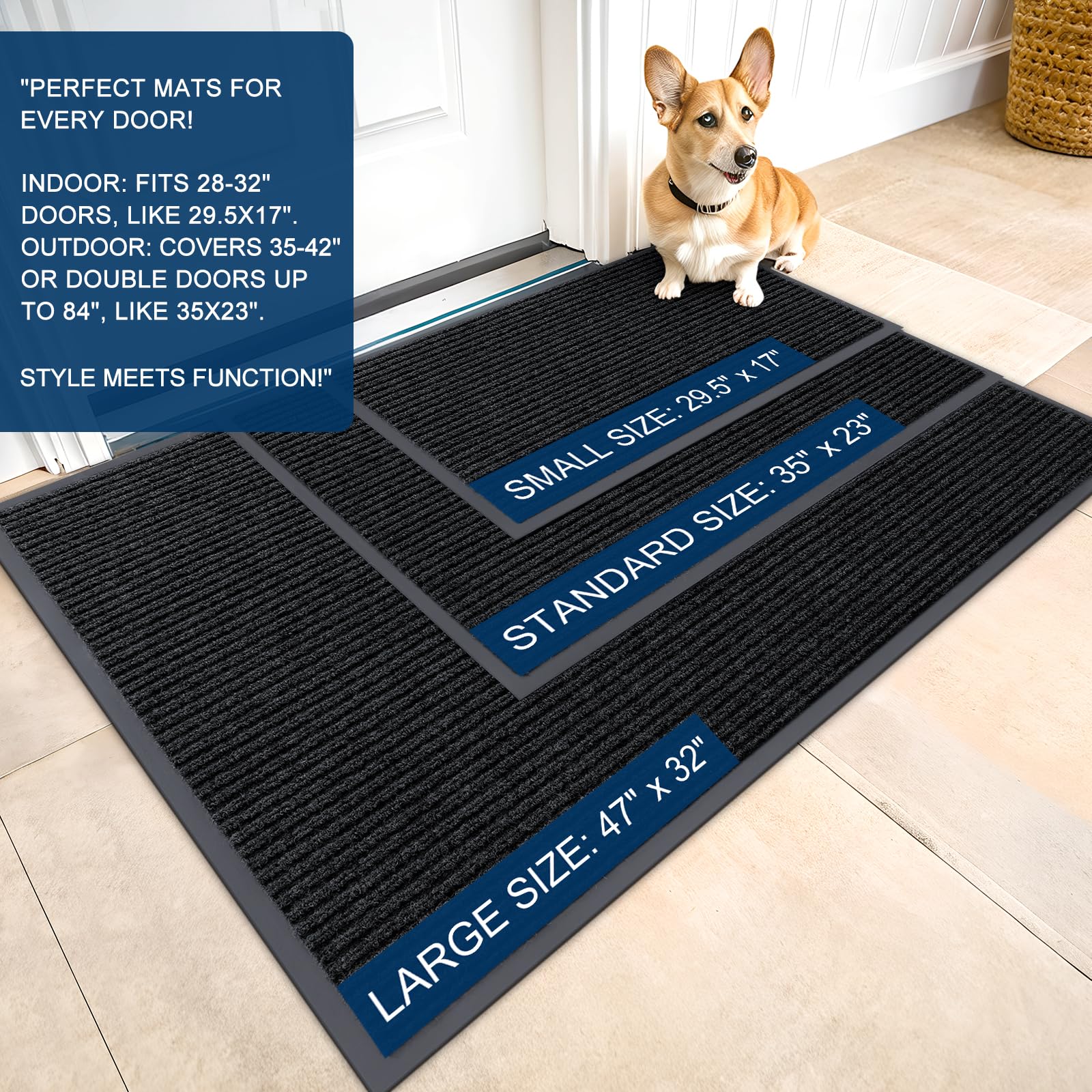 Front Door Mat 59x30
