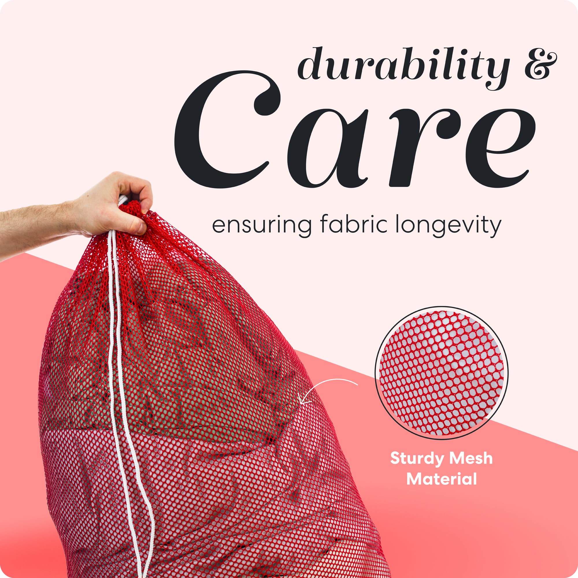 Mesh XL Laundry Bag