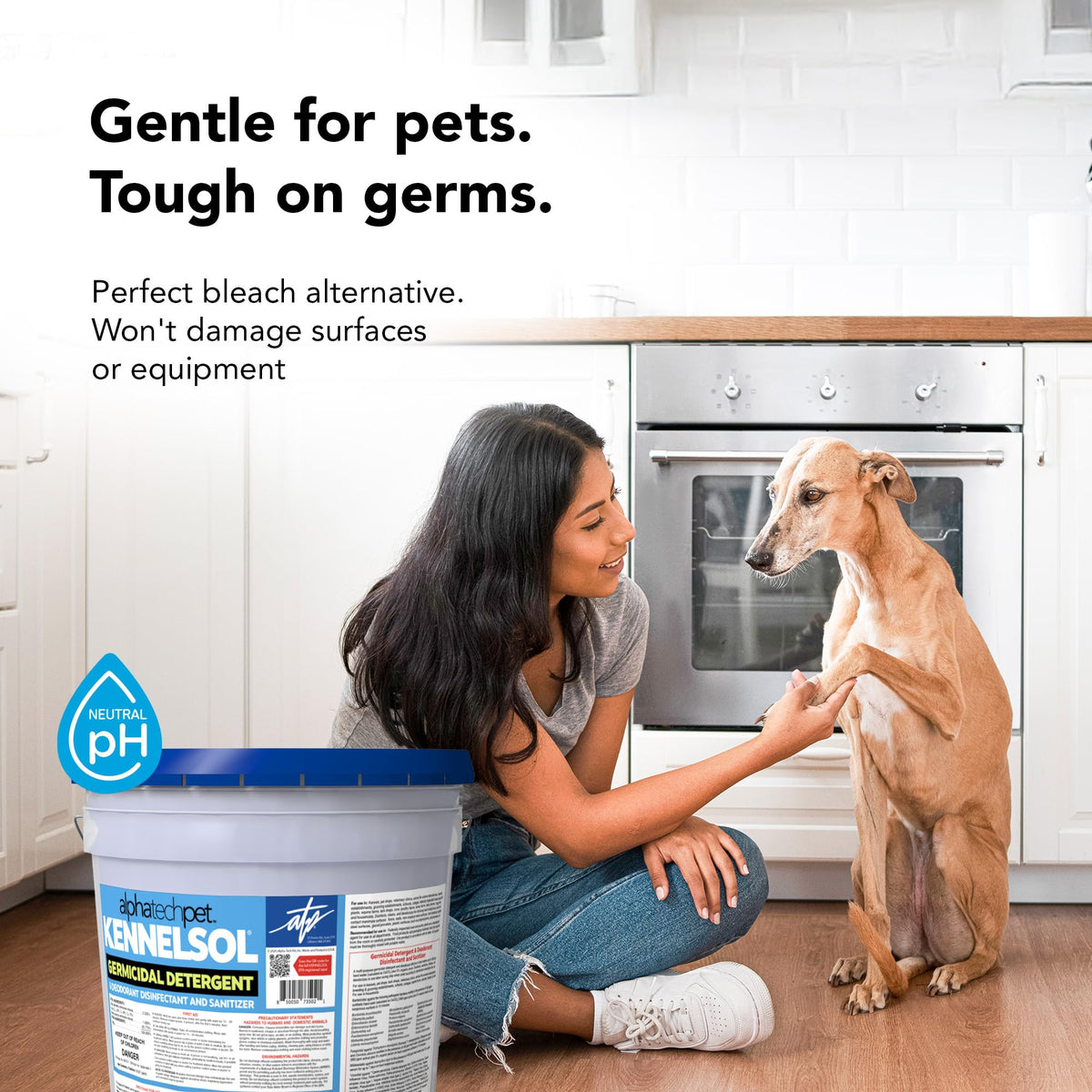 KennelSol Disinfectant & Cleaner for Kennels (640 Fl Oz) - ModHome Supplies