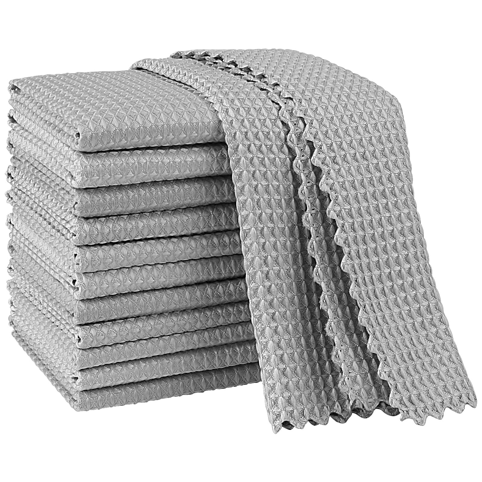 Microfiber Glass Cleaning Cloth (12 Count)