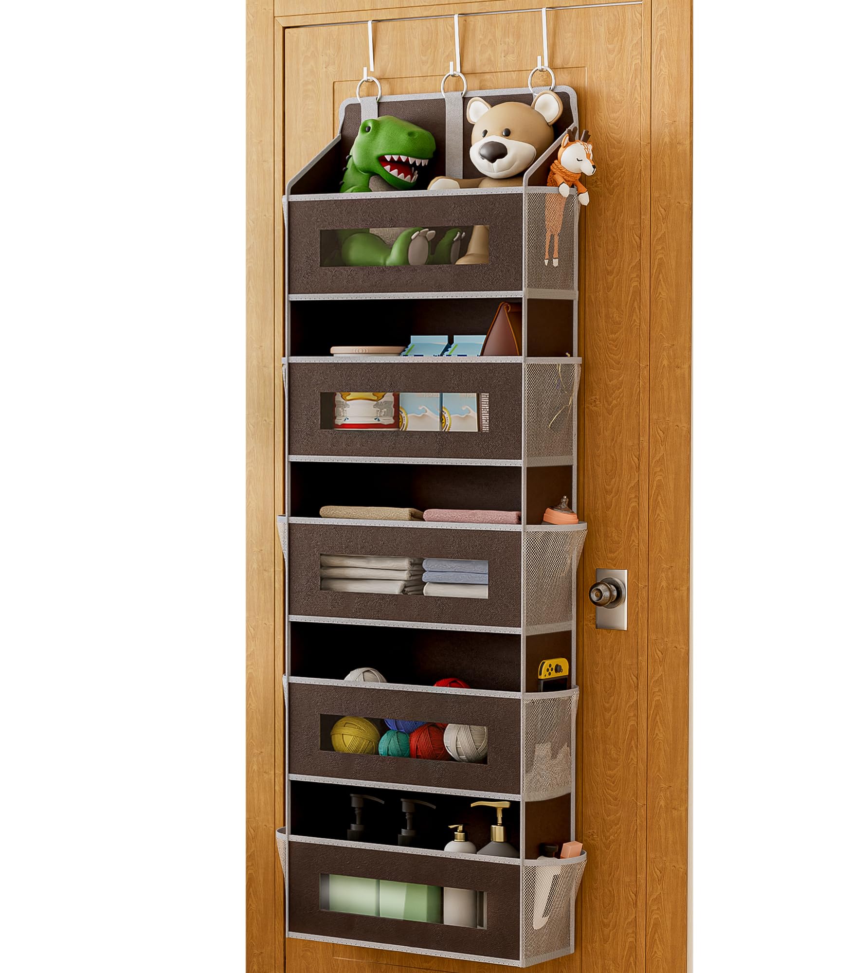 5 Tier Over The Door Organizer Space