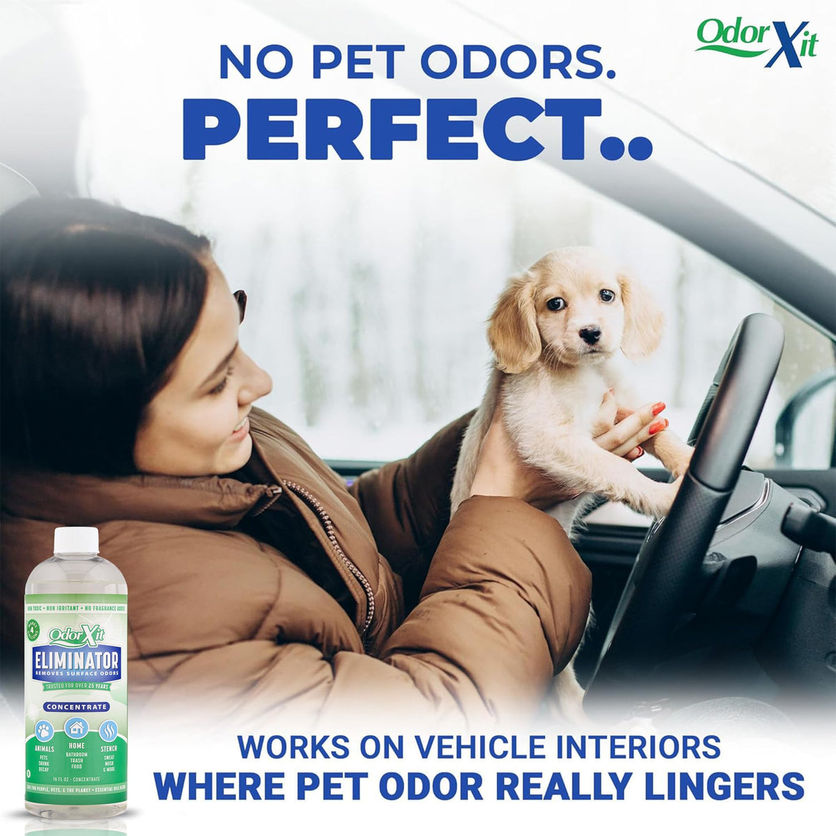 Concentrated Pet Urine Odor Eliminator (16 Fl Oz)
