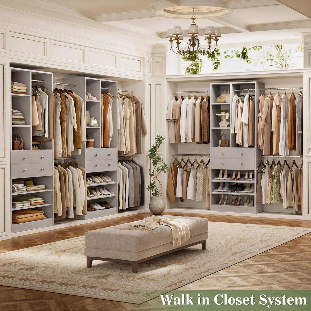 Closet System (10 Foot)