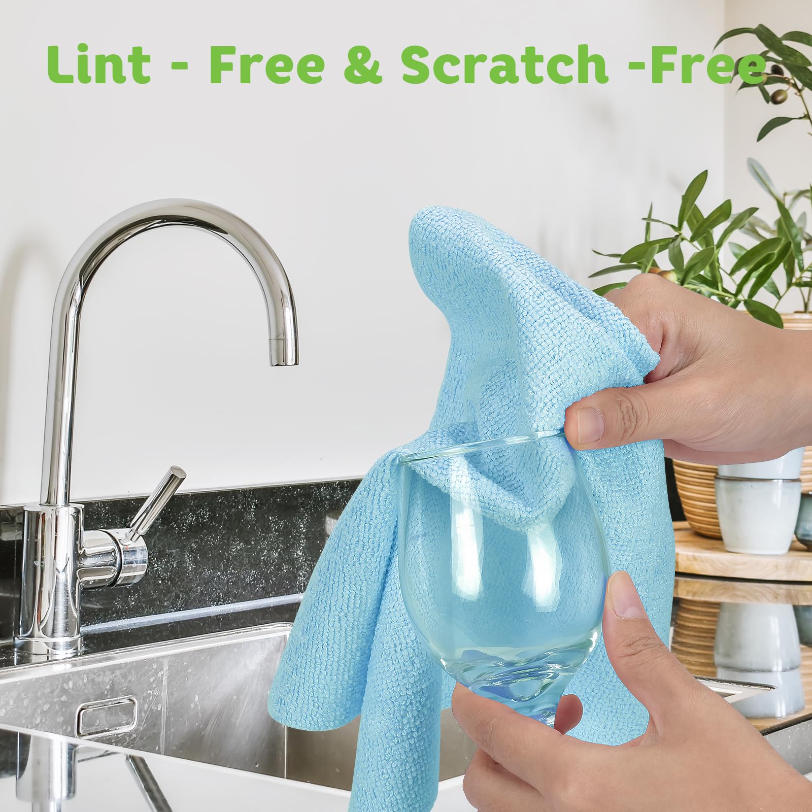 Matthew Microfiber Cleaning Cloth Roll 72Pack (72 Count)