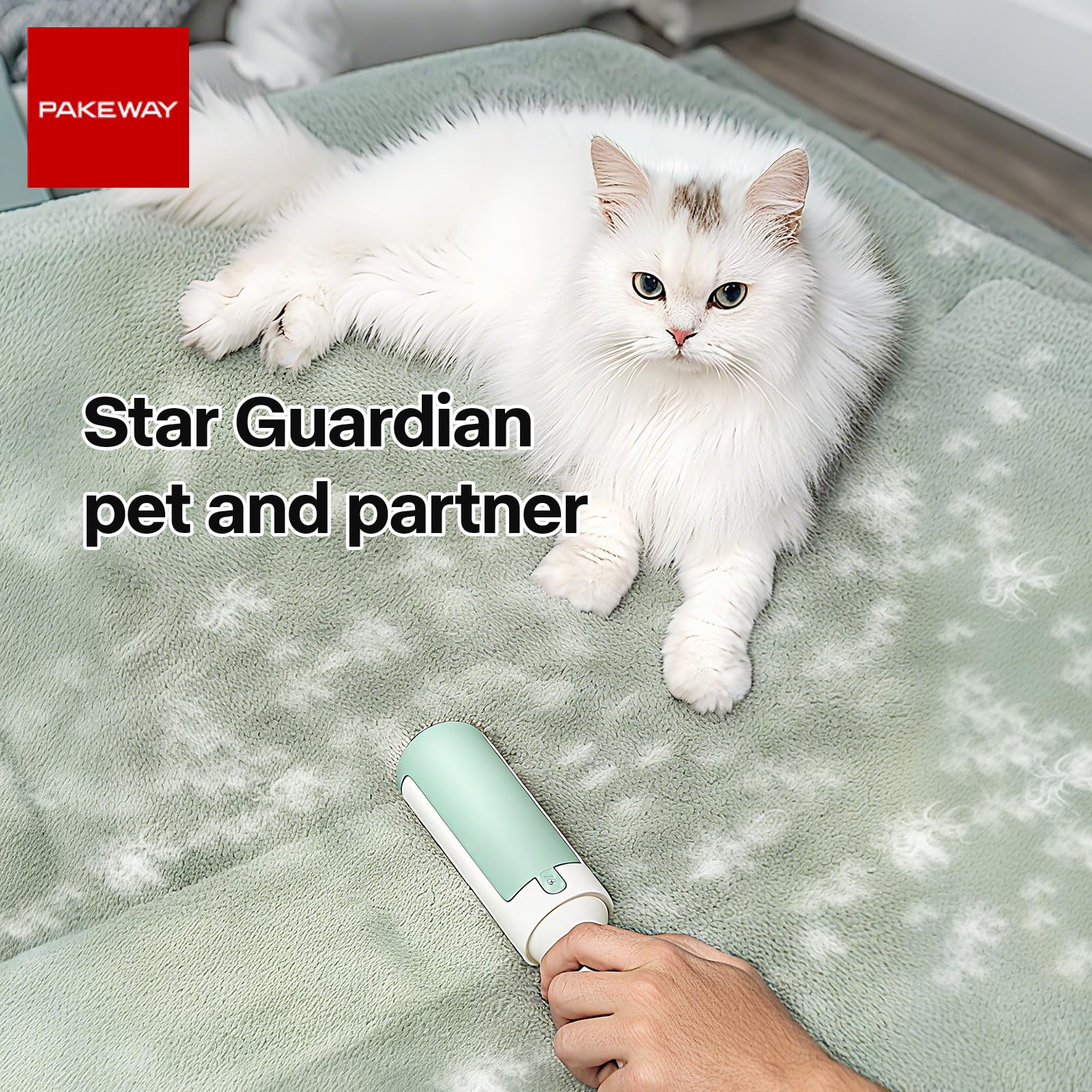 2 Pack Pet Hair Remover for Couch & Carpet