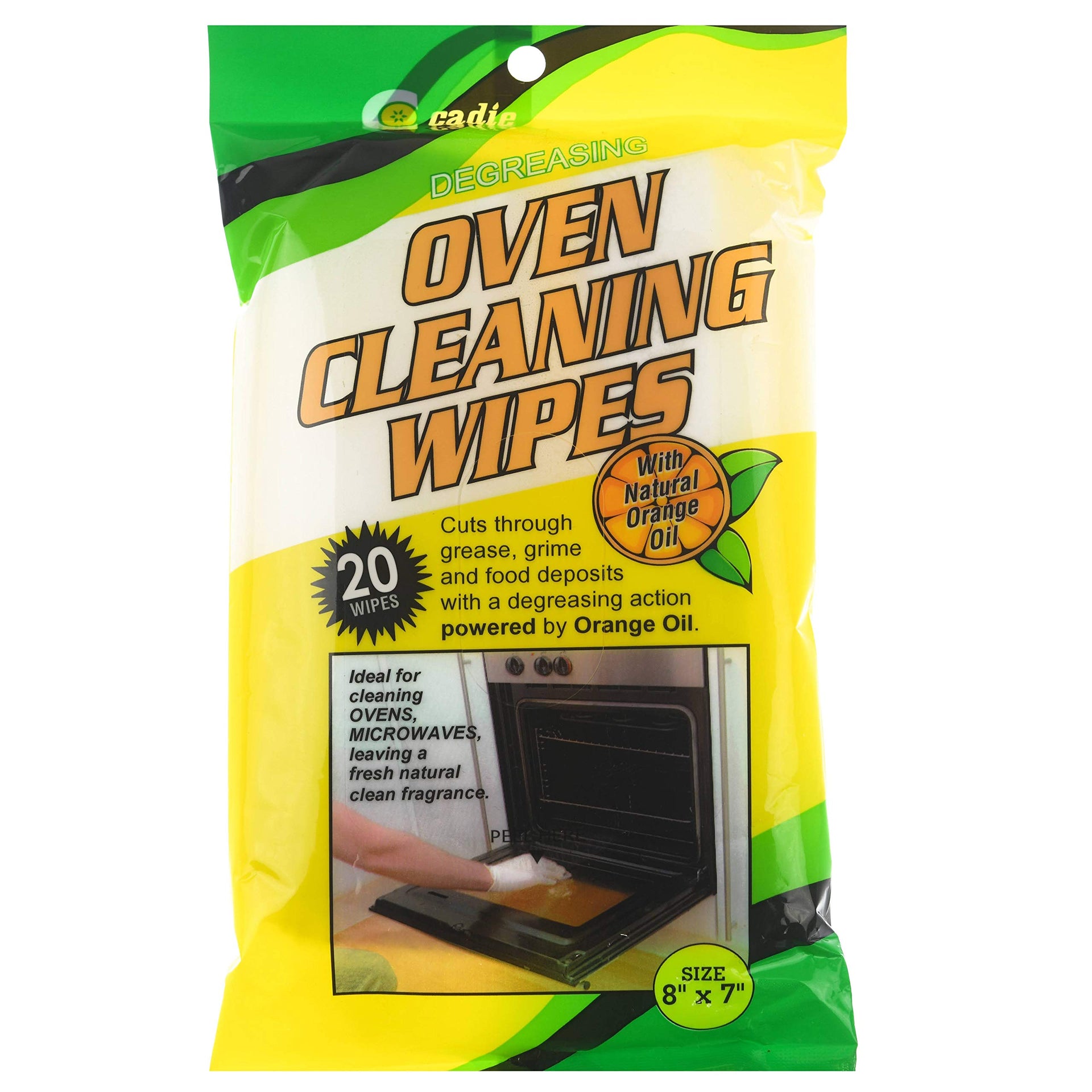 Degreasing Oven Cleaning Wipes 20 Wipes (20 Count)
